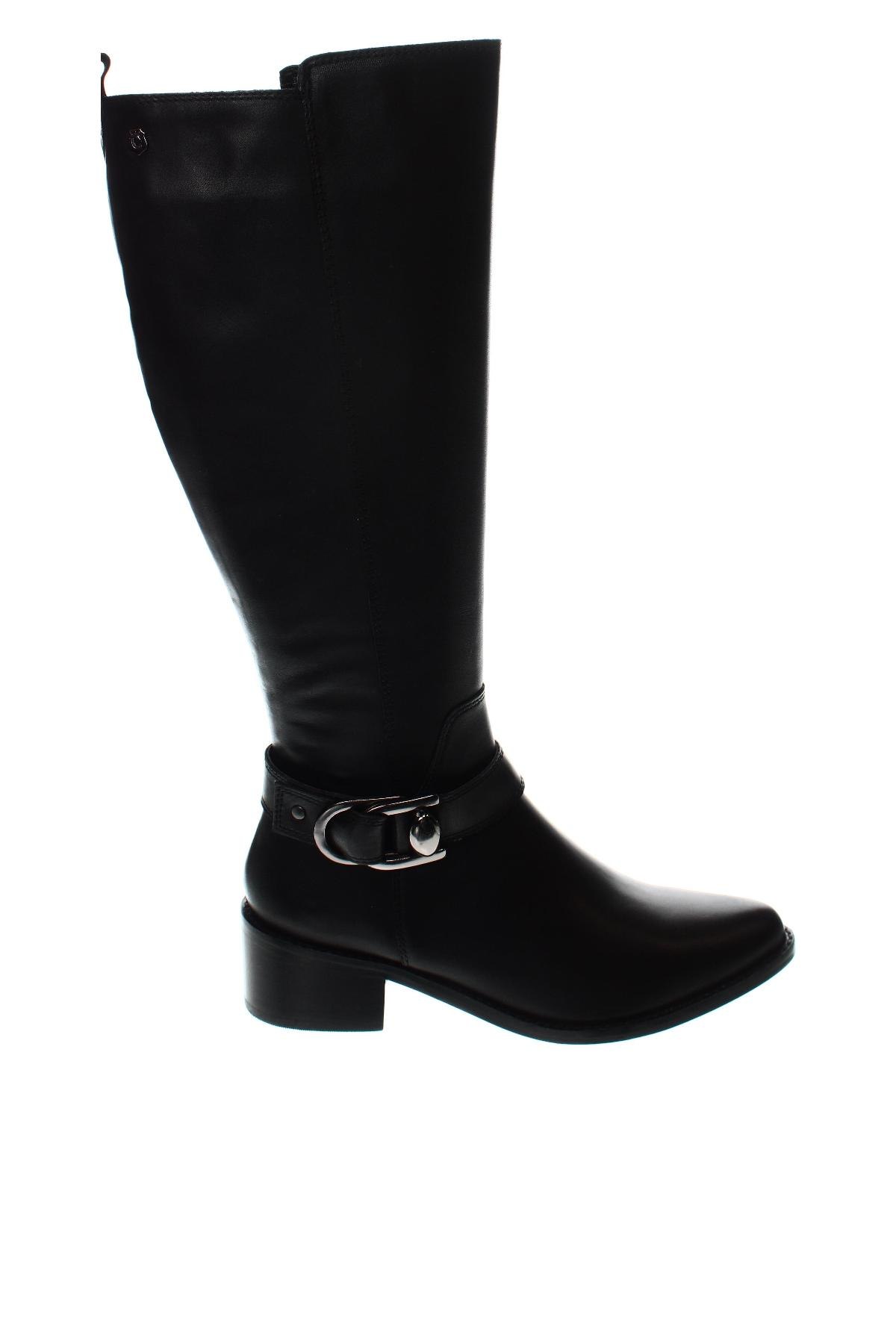 Γυναικείες μπότες Carmela, Μέγεθος 38, Χρώμα Μαύρο, Τιμή 38,79 €