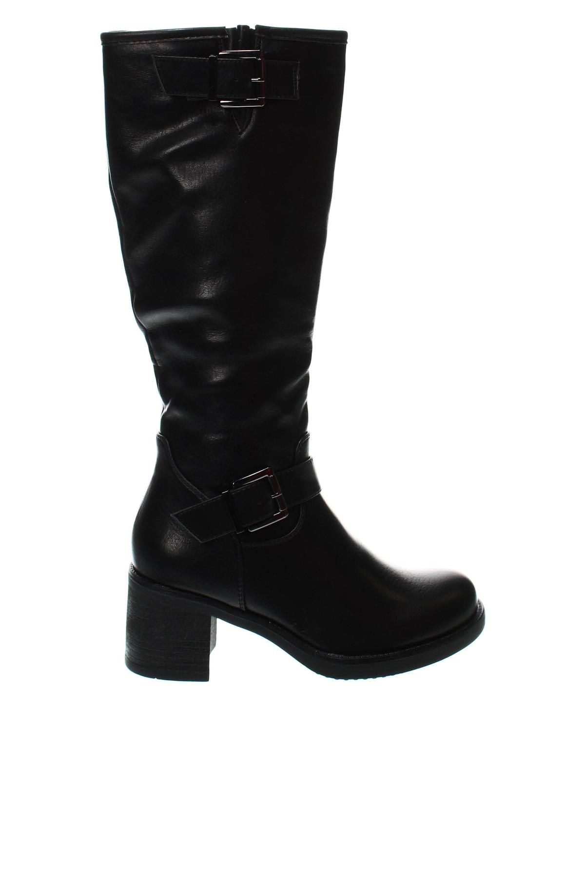Γυναικείες μπότες Irl, Μέγεθος 36, Χρώμα Μαύρο, Τιμή 29,72 €