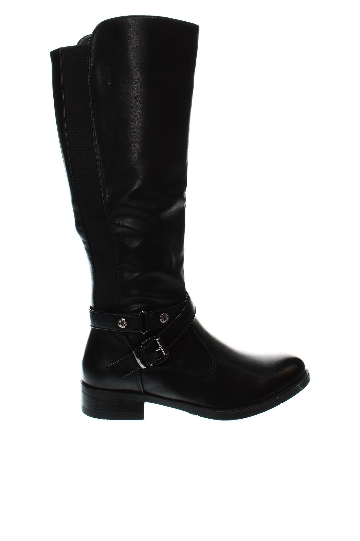 Γυναικείες μπότες Irl, Μέγεθος 37, Χρώμα Μαύρο, Τιμή 27,81 €