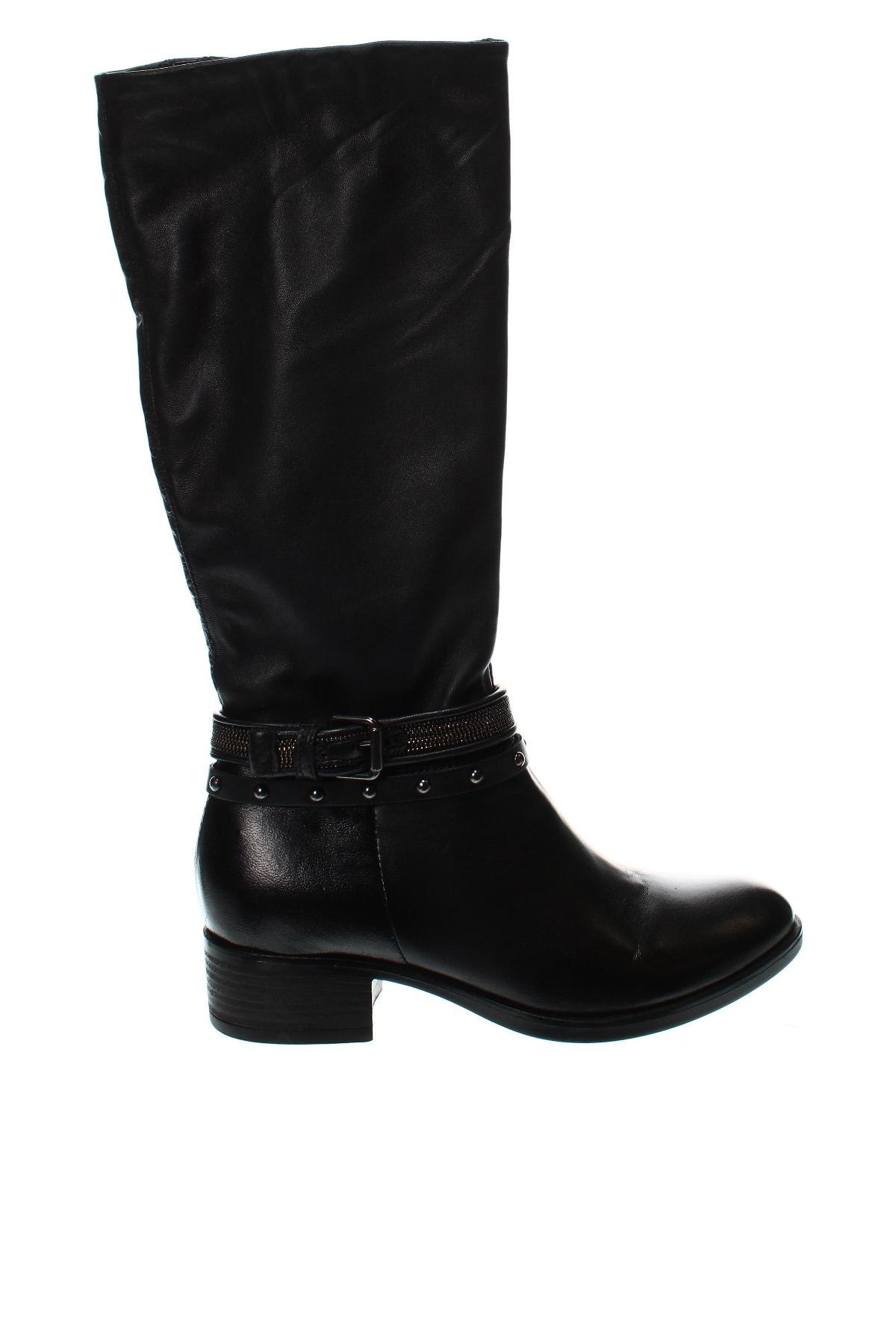 Γυναικείες μπότες MJUS, Μέγεθος 41, Χρώμα Μαύρο, Τιμή 151,03 €