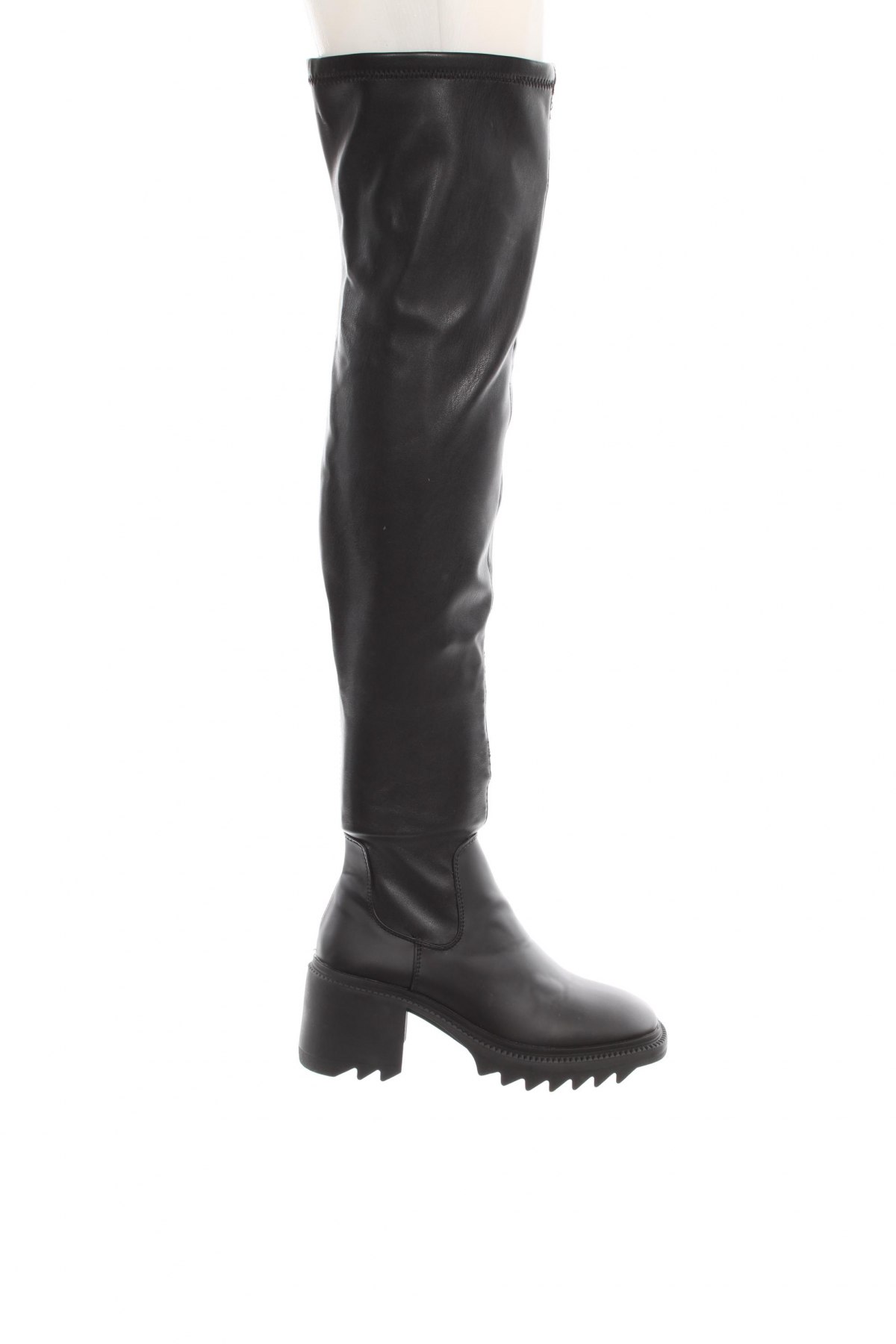 Γυναικείες μπότες Missguided, Μέγεθος 36, Χρώμα Μαύρο, Τιμή 29,24 €