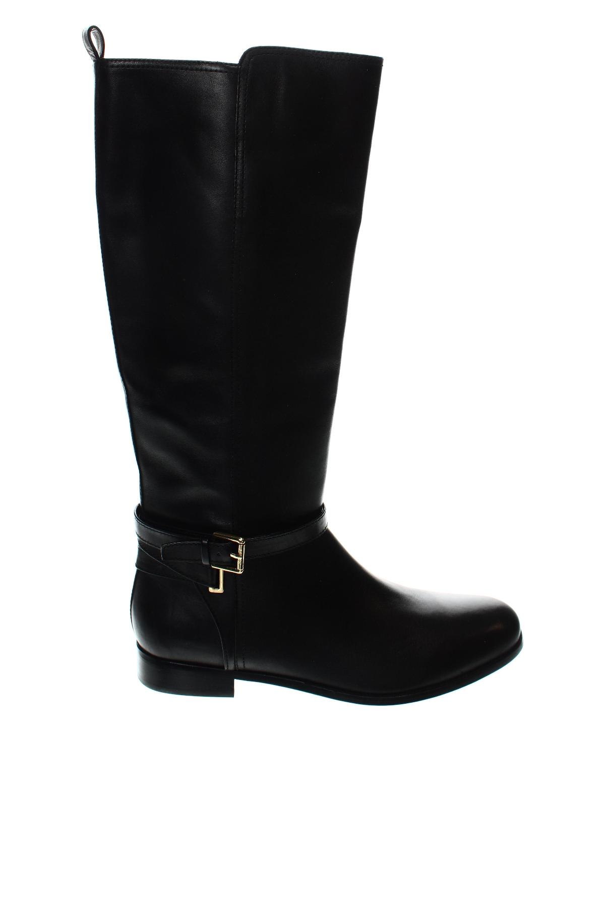 Γυναικείες μπότες Ralph Lauren, Μέγεθος 43, Χρώμα Μαύρο, Τιμή 217,48 €