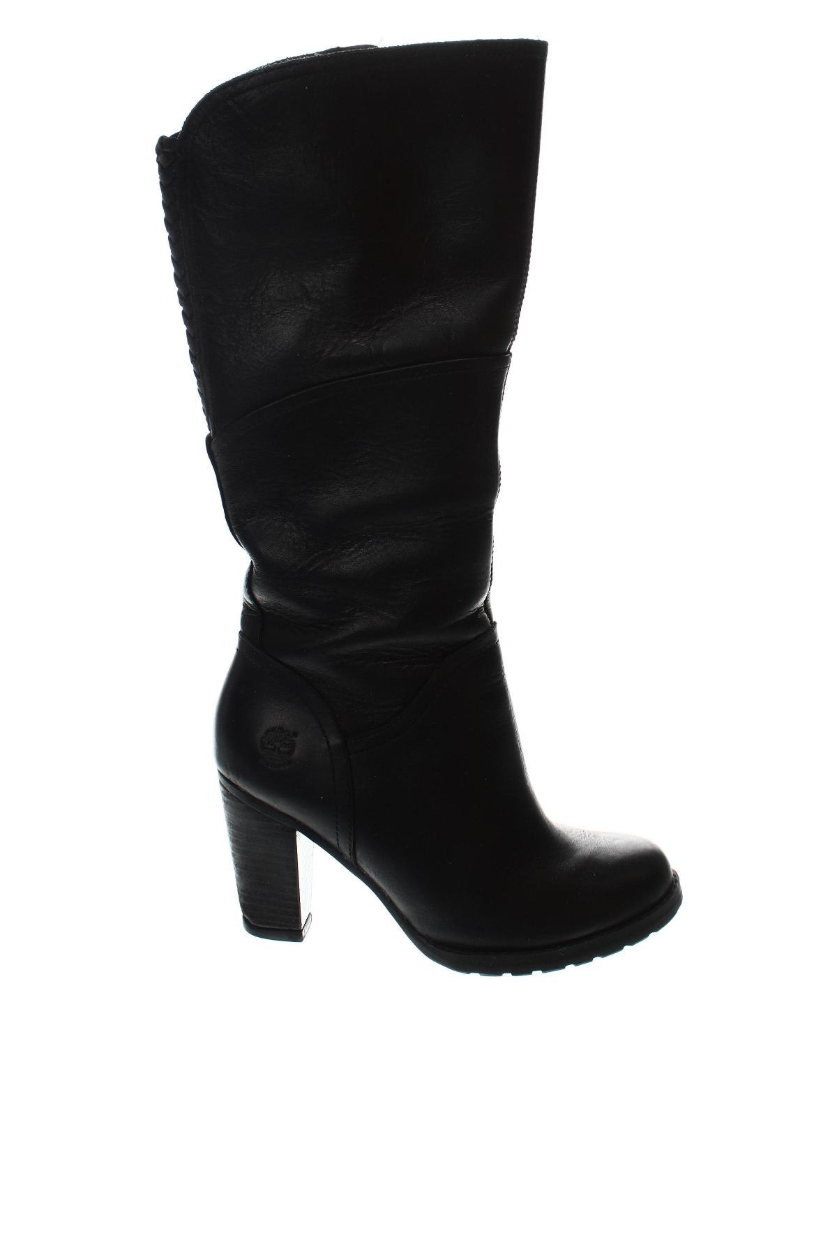 Γυναικείες μπότες Timberland, Μέγεθος 37, Χρώμα Μαύρο, Τιμή 29,97 €