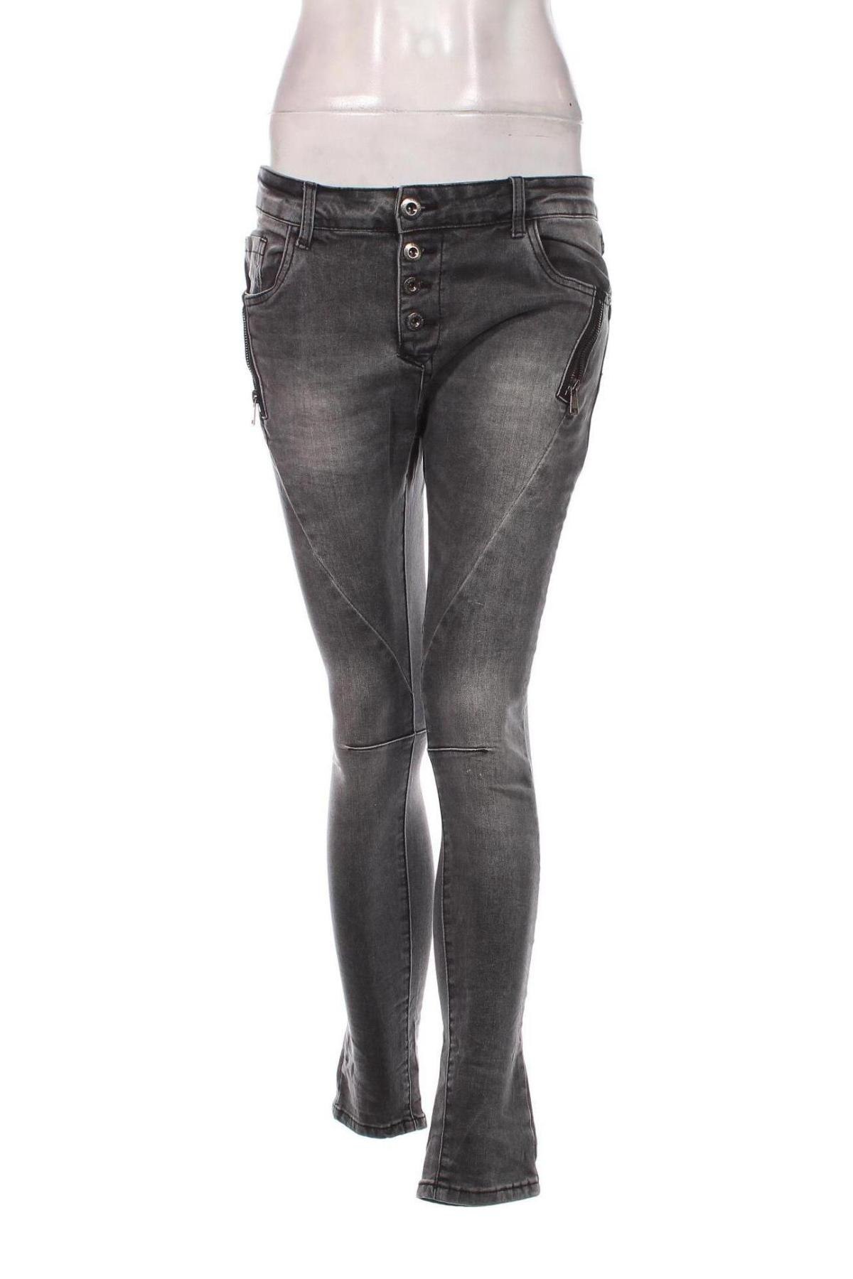 Damen Jeans, Größe M, Farbe Grau, Preis € 21,29