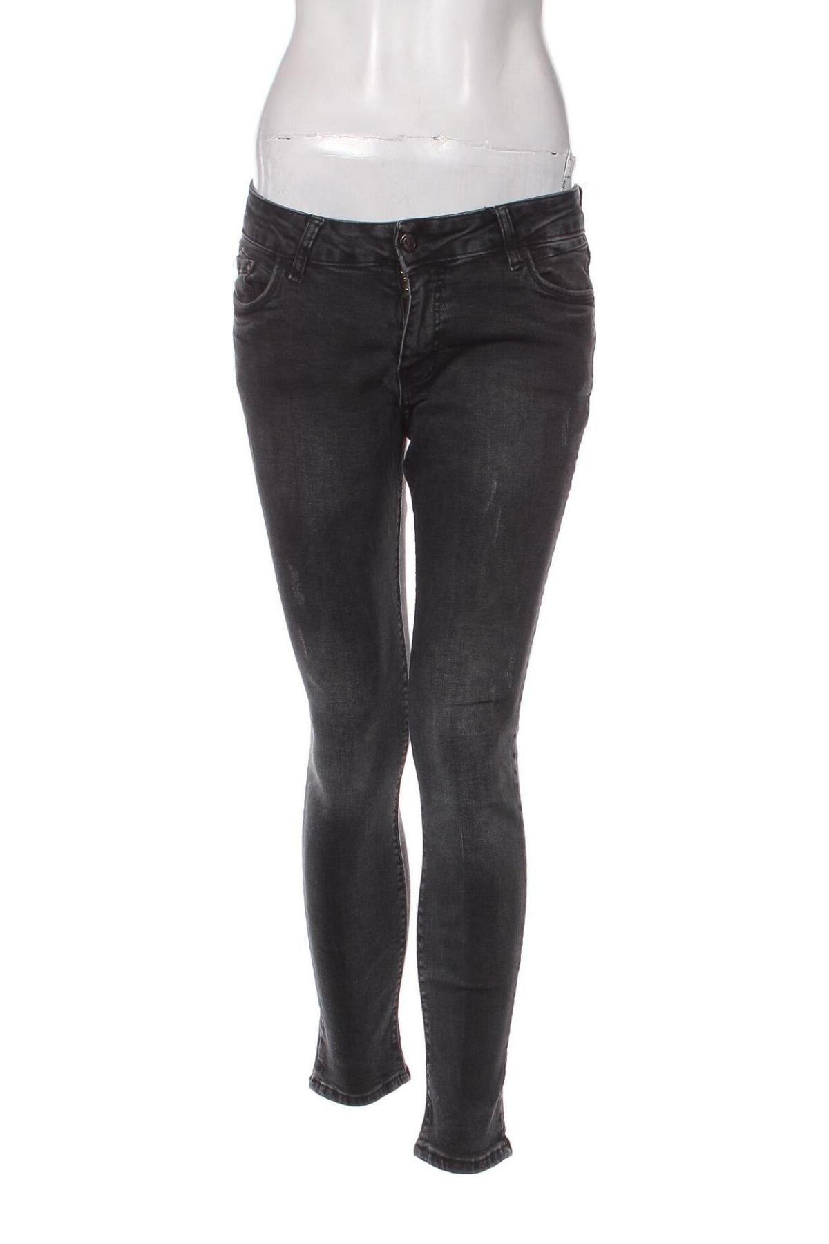 Damen Jeans, Größe M, Farbe Grau, Preis 3,23 €