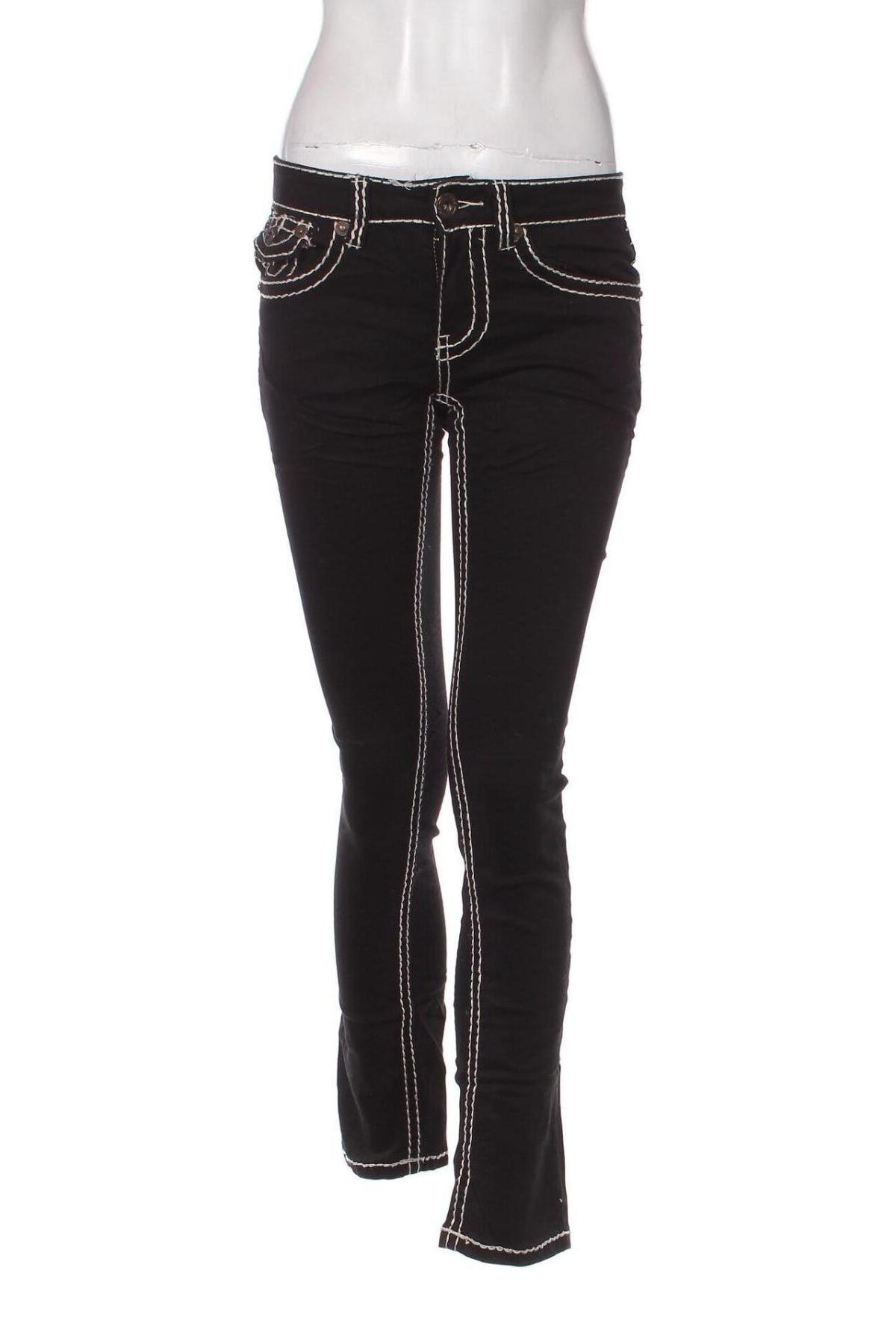 Dámske džínsy , Veľkosť S, Farba Čierna, Cena  3,95 €