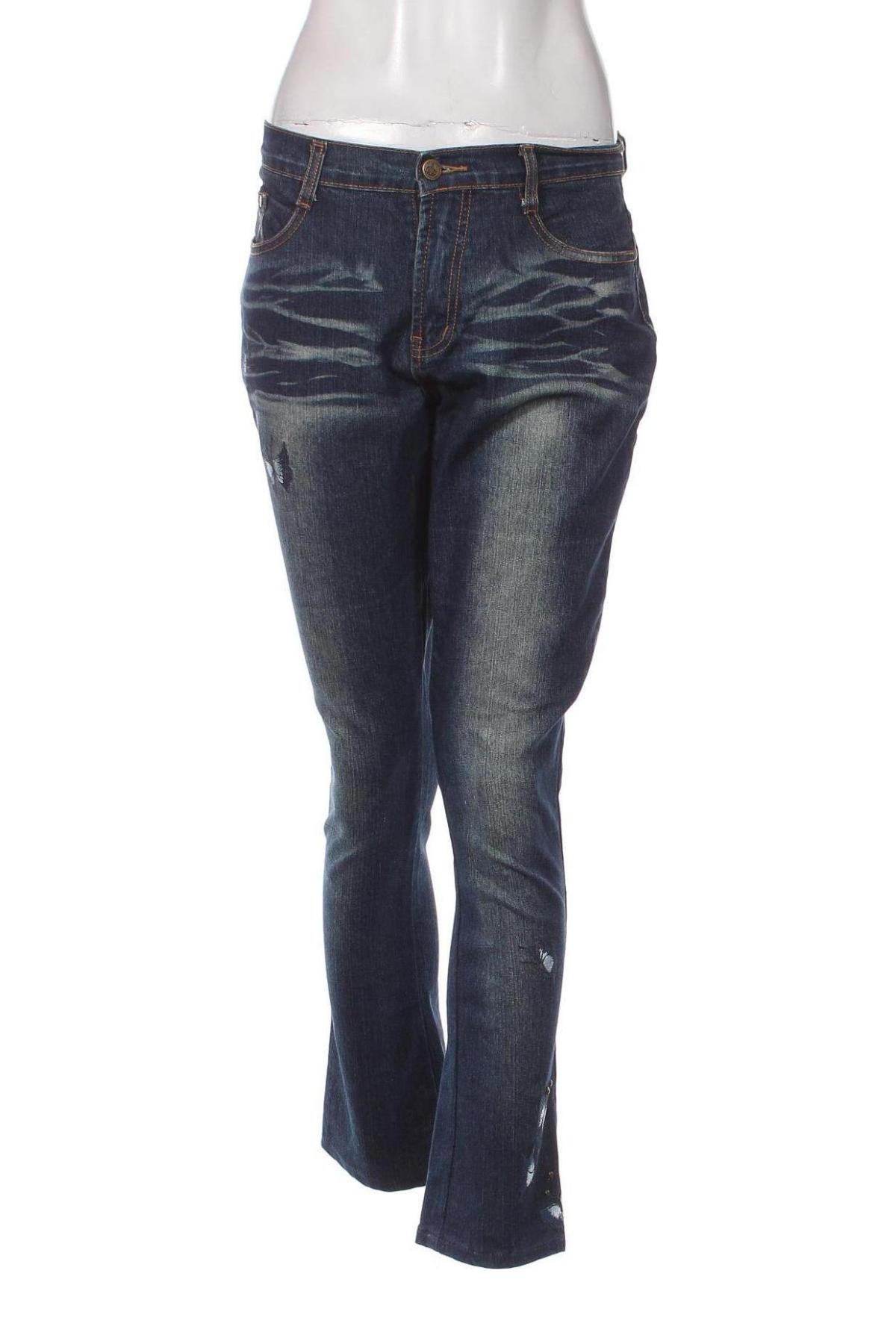 Dámské džíny , Velikost M, Barva Modrá, Cena  149,00 Kč