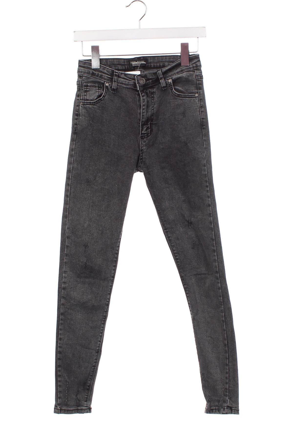 Dámske džínsy , Veľkosť S, Farba Sivá, Cena  14,84 €