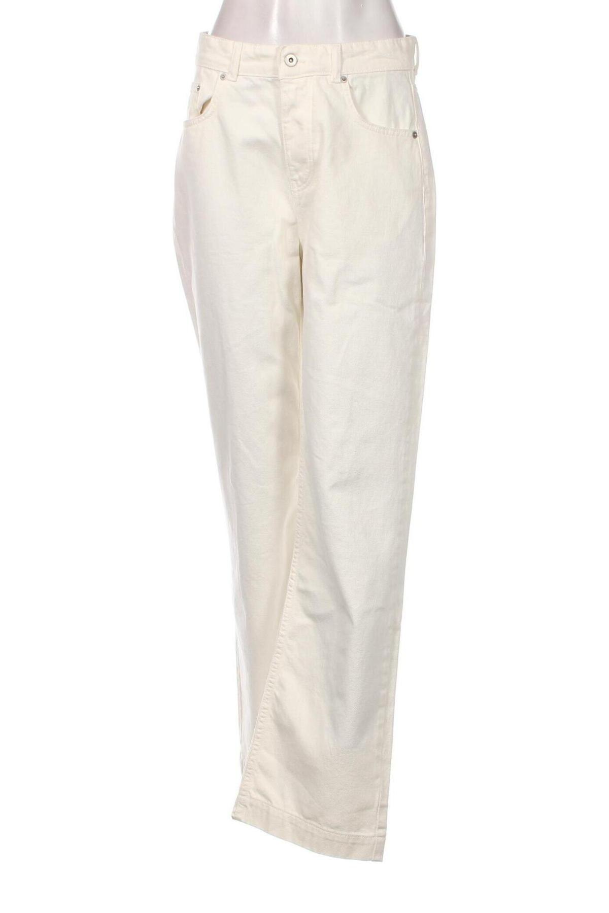 Damen Jeans A Lot Less x About You, Größe M, Farbe Weiß, Preis 12,45 €