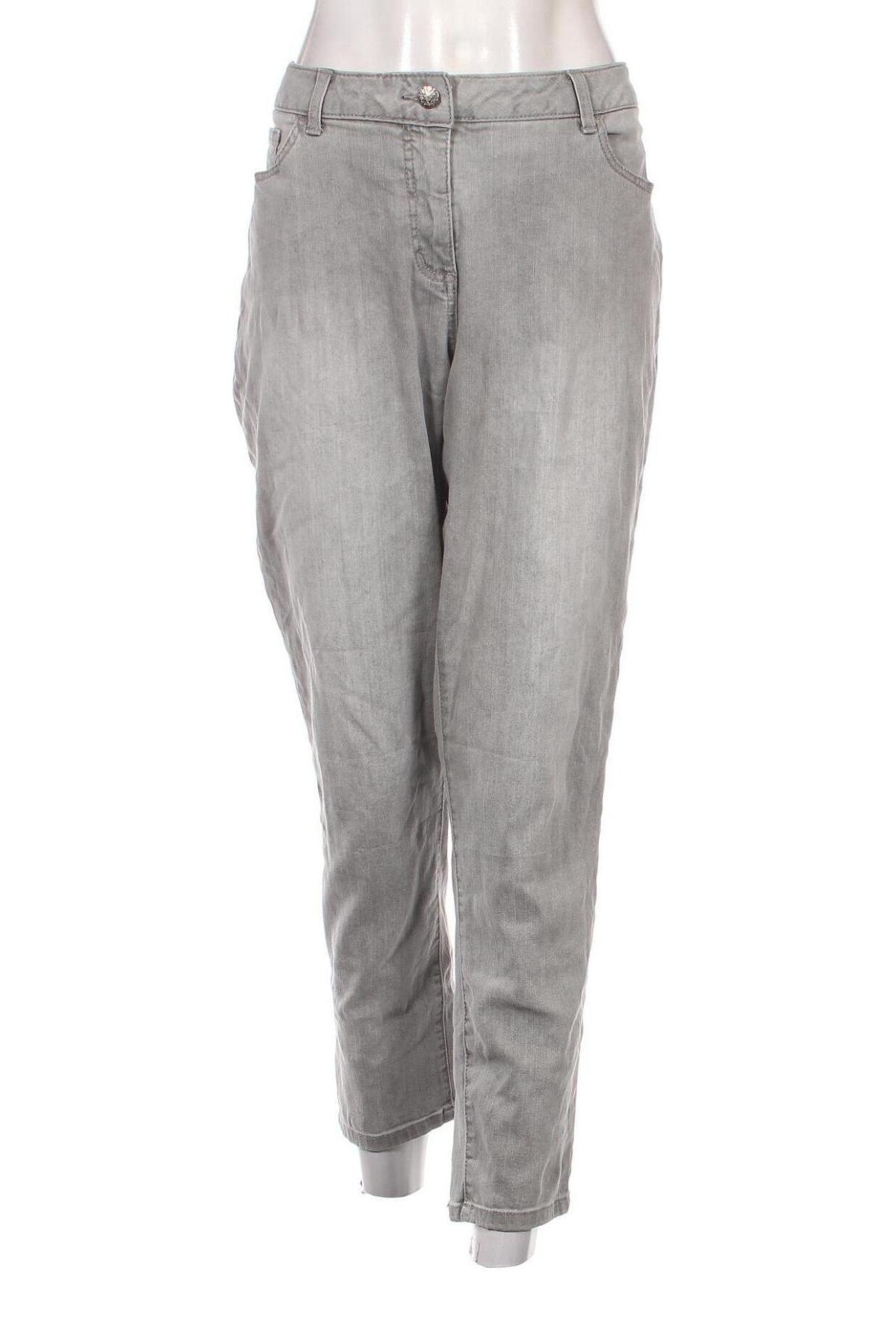 Damen Jeans Alba Moda, Größe XL, Farbe Grau, Preis 11,70 €