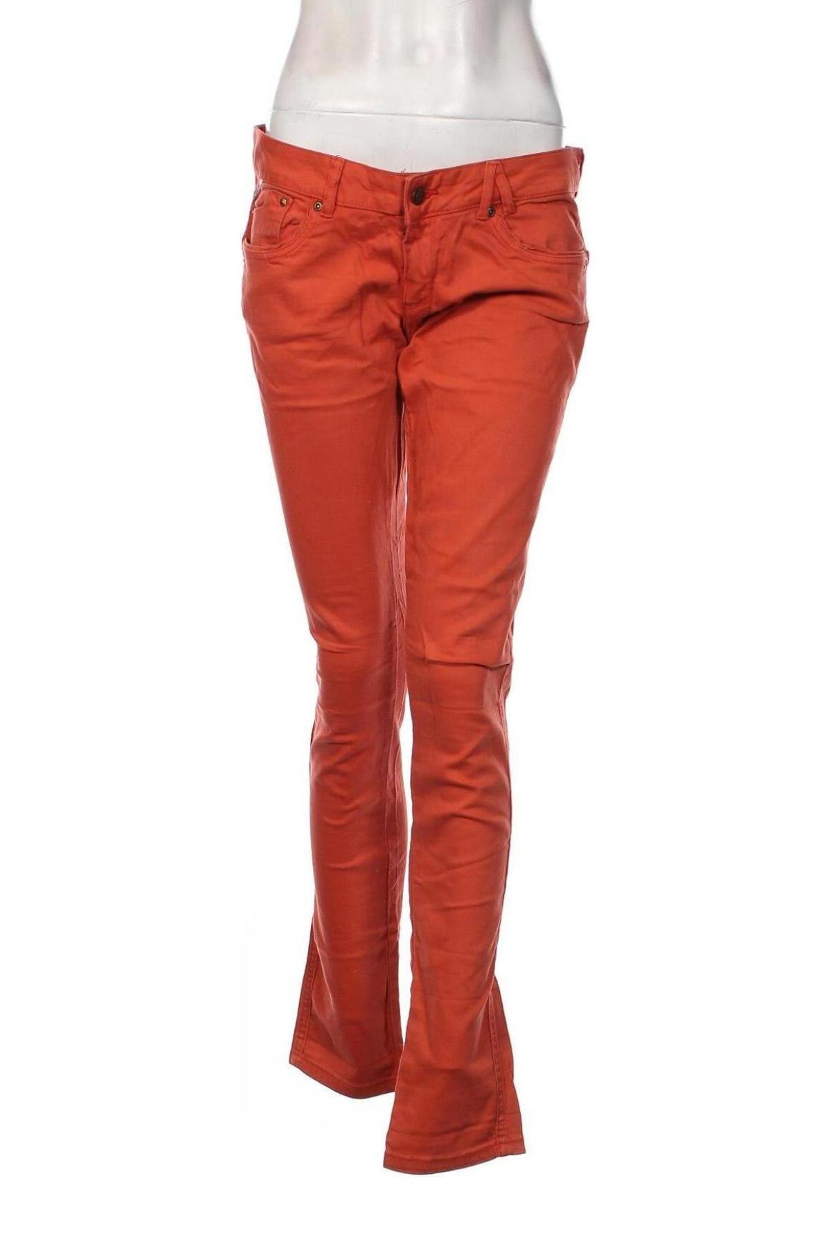 Dámske džínsy  America Today, Veľkosť L, Farba Červená, Cena  4,60 €