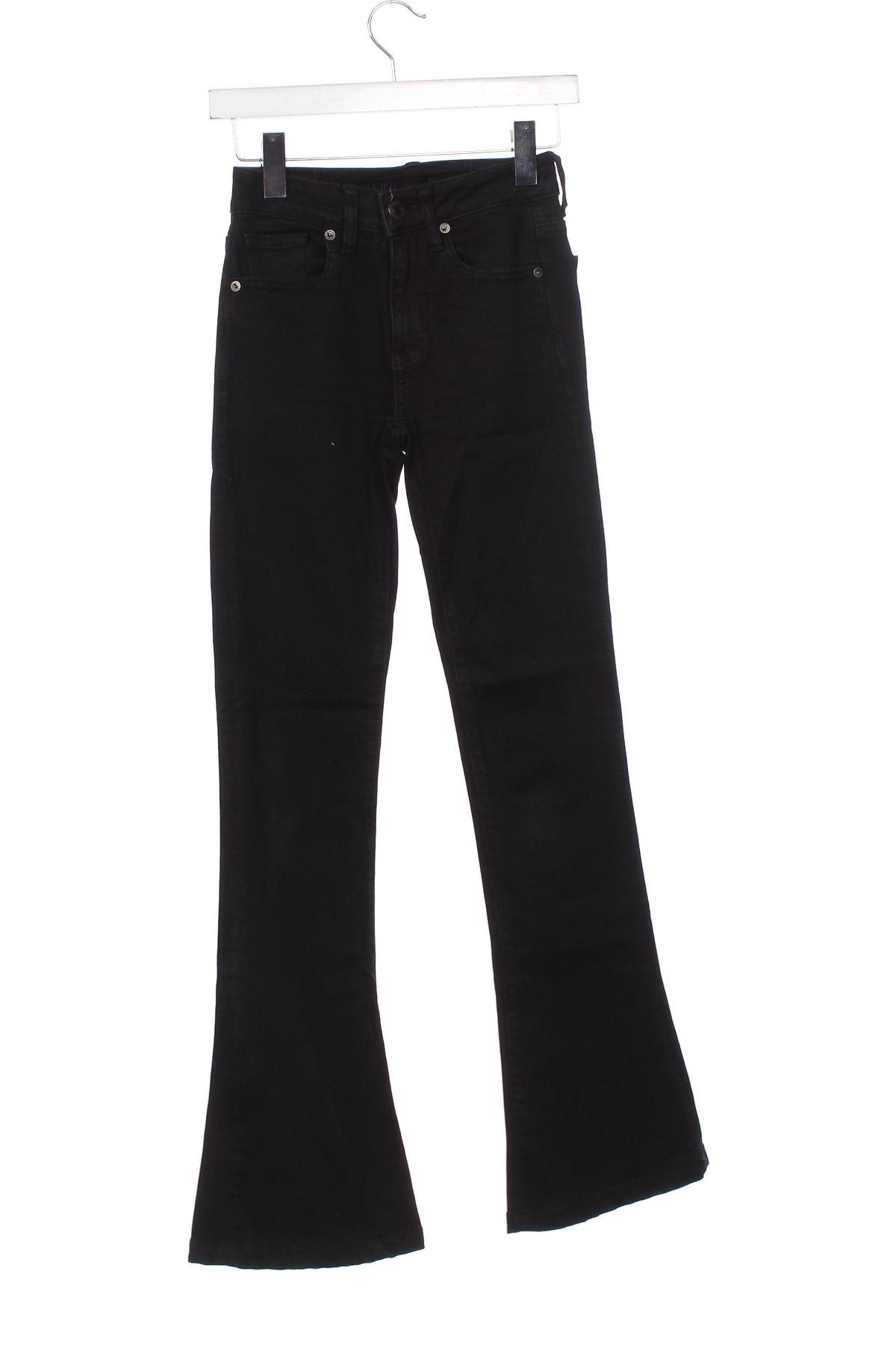 Dámske džínsy  American Eagle, Veľkosť XXS, Farba Čierna, Cena  16,44 €
