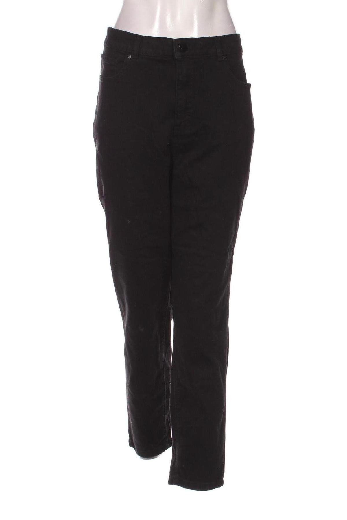 Γυναικείο Τζίν Beme, Μέγεθος XL, Χρώμα Μαύρο, Τιμή 14,51 €