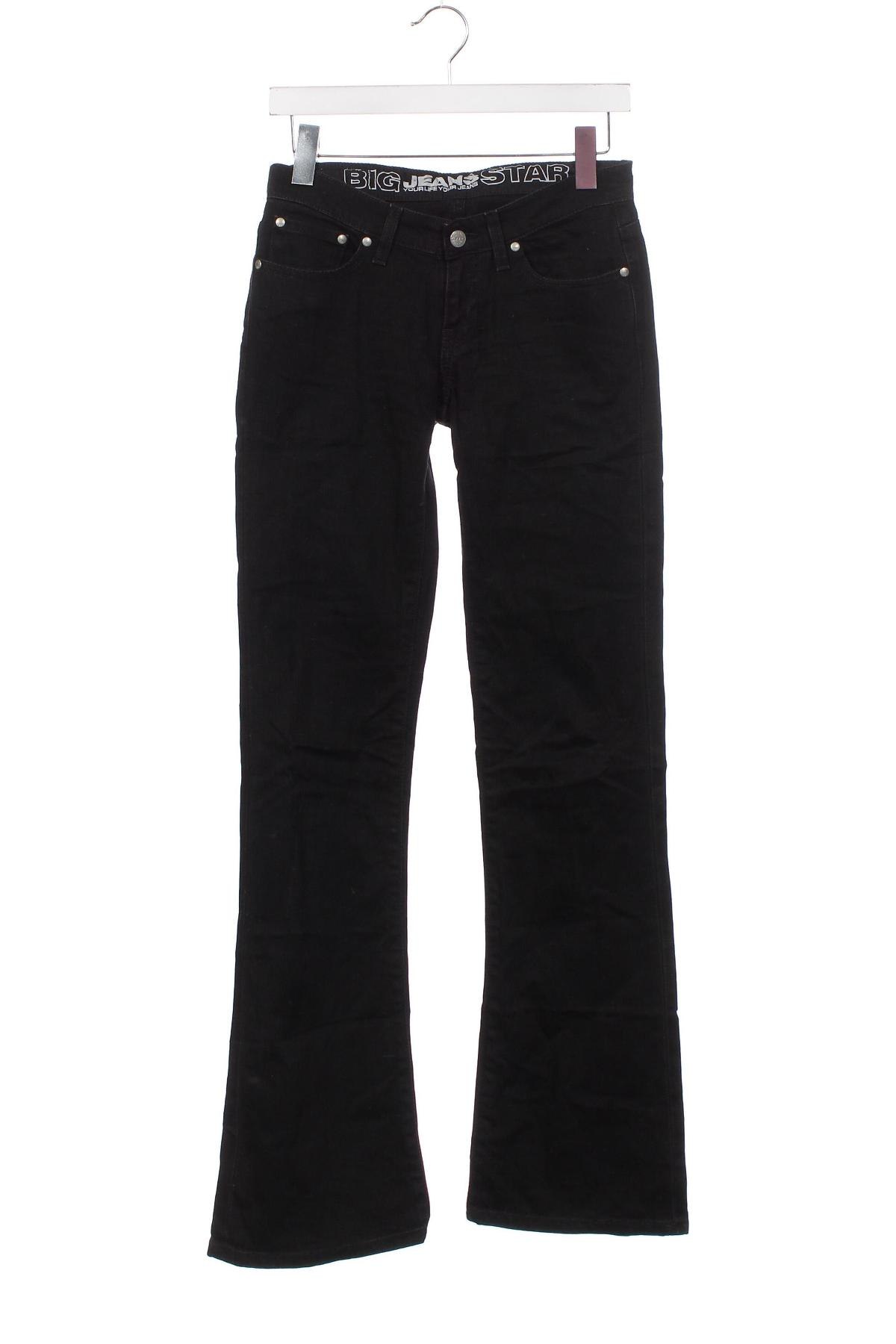 Damen Jeans Big Star, Größe S, Farbe Schwarz, Preis 20,18 €