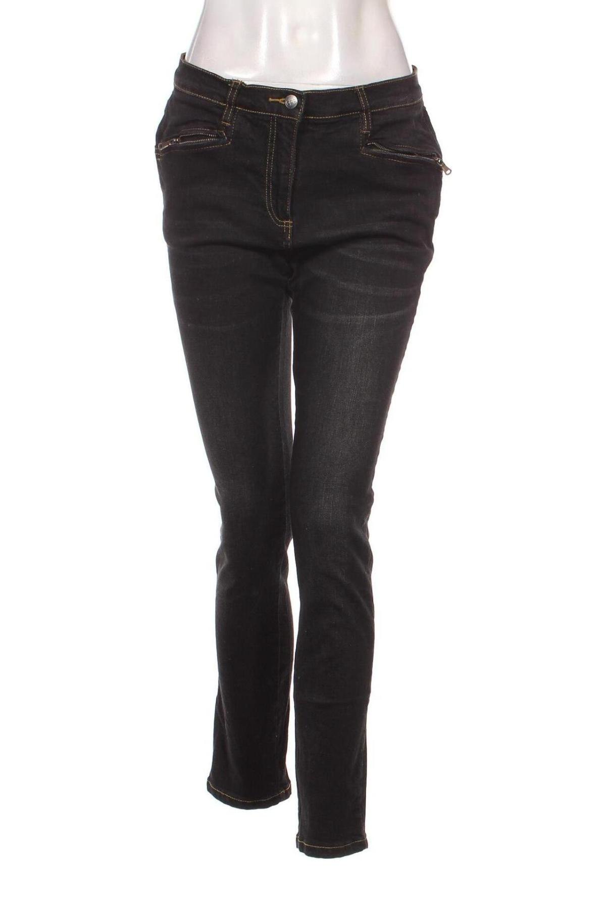 Damen Jeans Bpc Bonprix Collection, Größe M, Farbe Schwarz, Preis 3,43 €