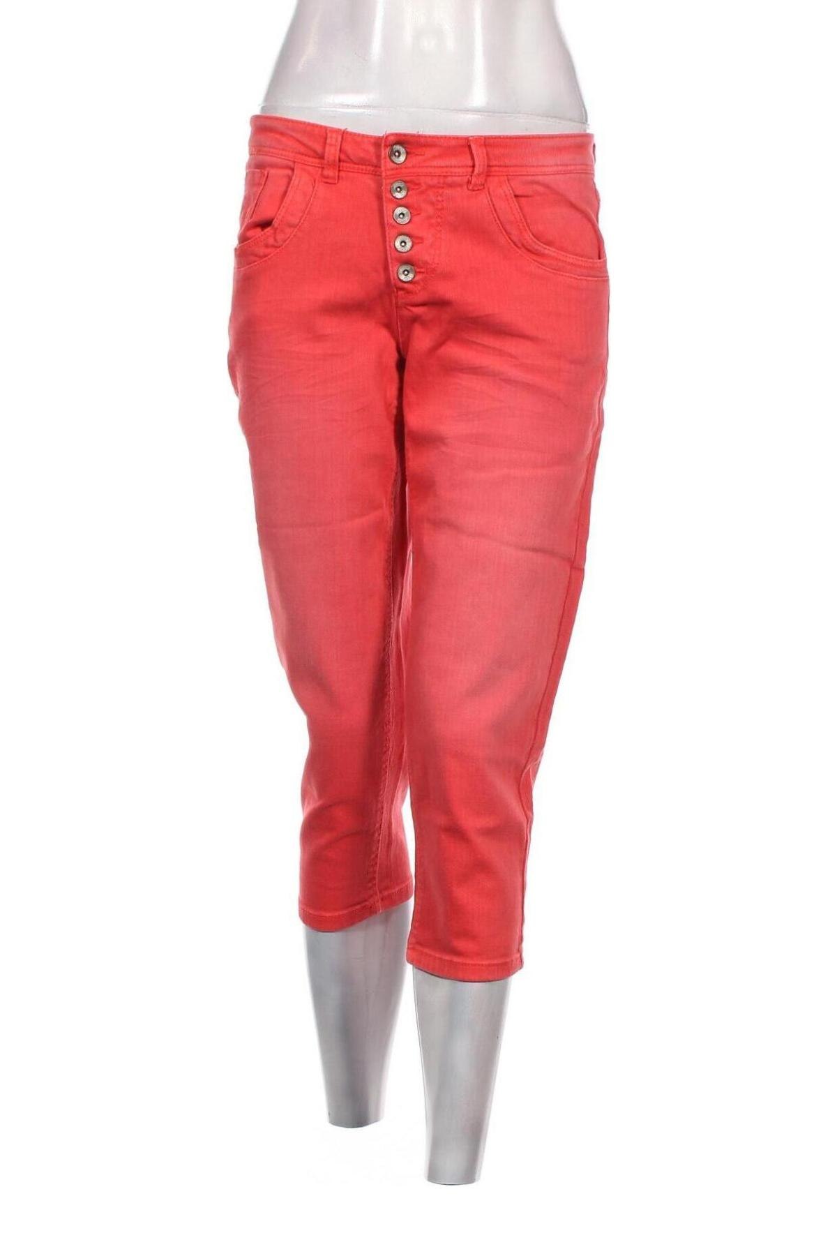 Γυναικείο Τζίν Cheer, Μέγεθος S, Χρώμα Κόκκινο, Τιμή 4,98 €