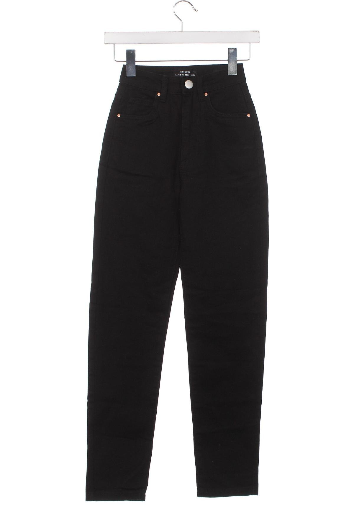 Damen Jeans Cotton On, Größe XXS, Farbe Schwarz, Preis € 20,18