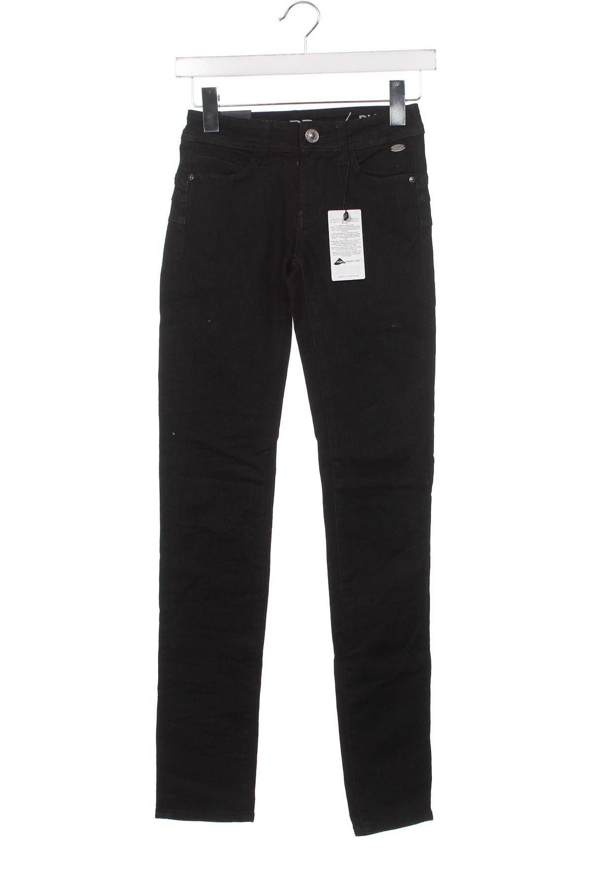 Damen Jeans DDP, Größe XXS, Farbe Schwarz, Preis € 8,54