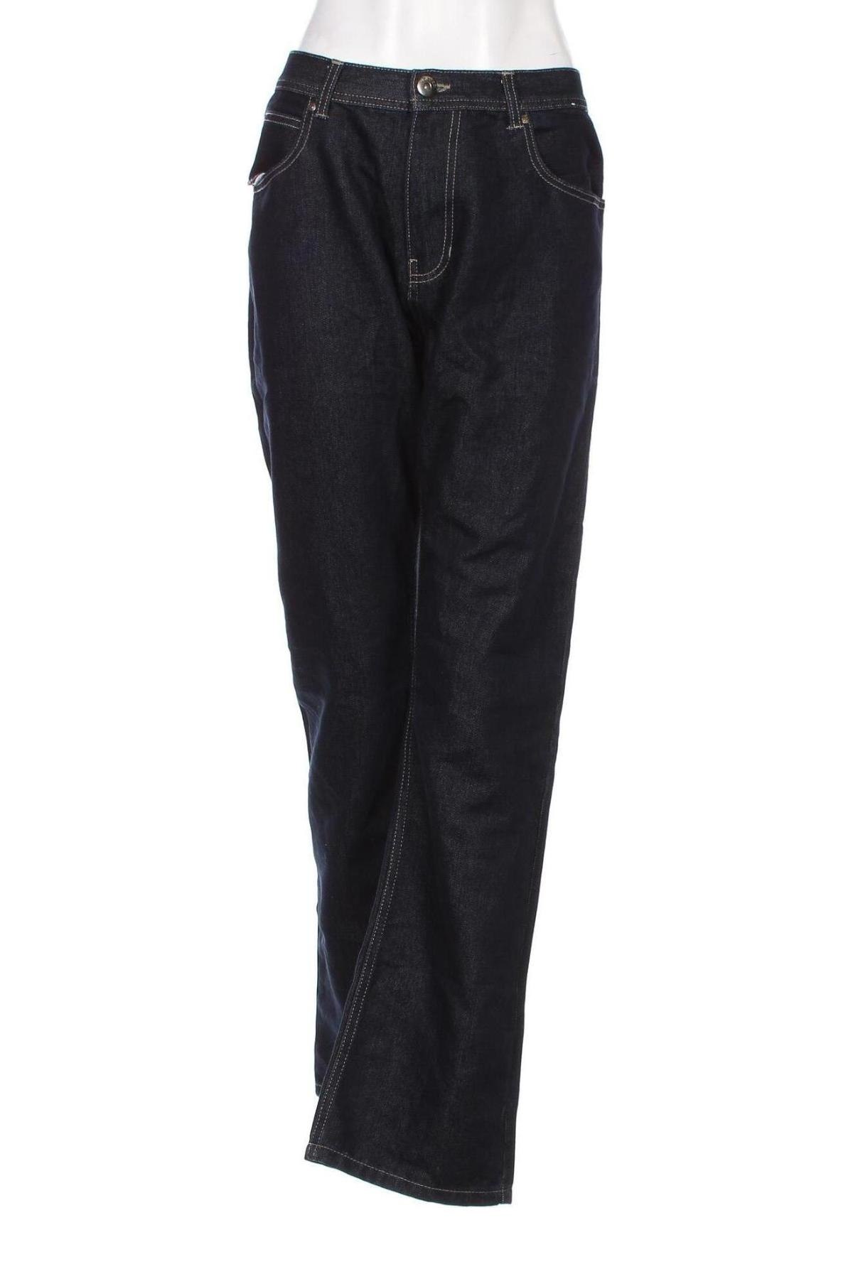 Dámske džínsy  Denim&Co., Veľkosť XL, Farba Modrá, Cena  7,95 €