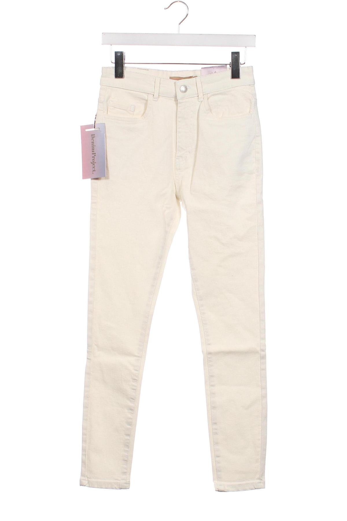 Damen Jeans Denim Project, Größe S, Farbe Ecru, Preis 44,85 €