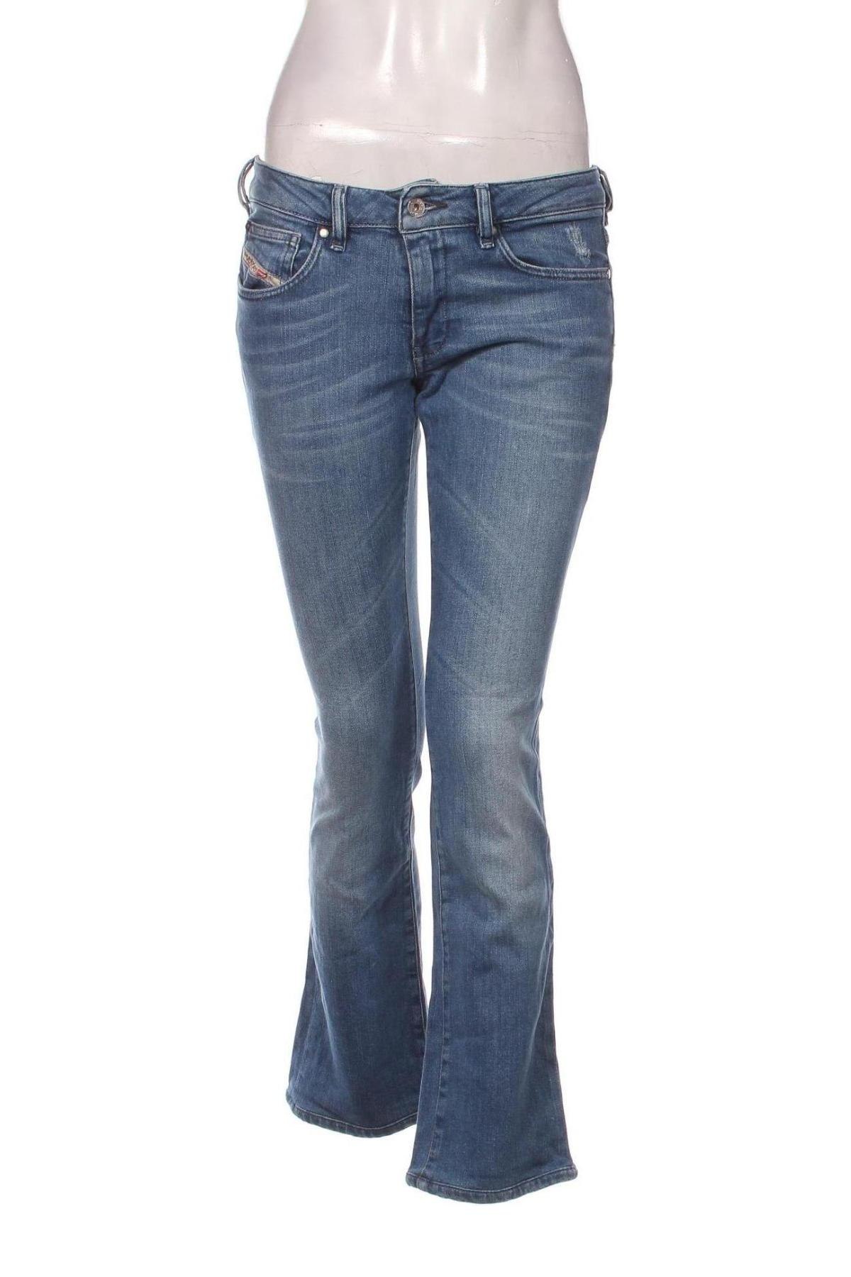 Damskie jeansy Diesel, Rozmiar S, Kolor Niebieski, Cena 509,32 zł