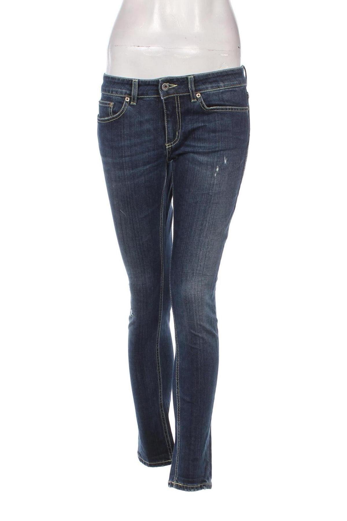 Damen Jeans Dondup, Größe M, Farbe Blau, Preis 7,10 €