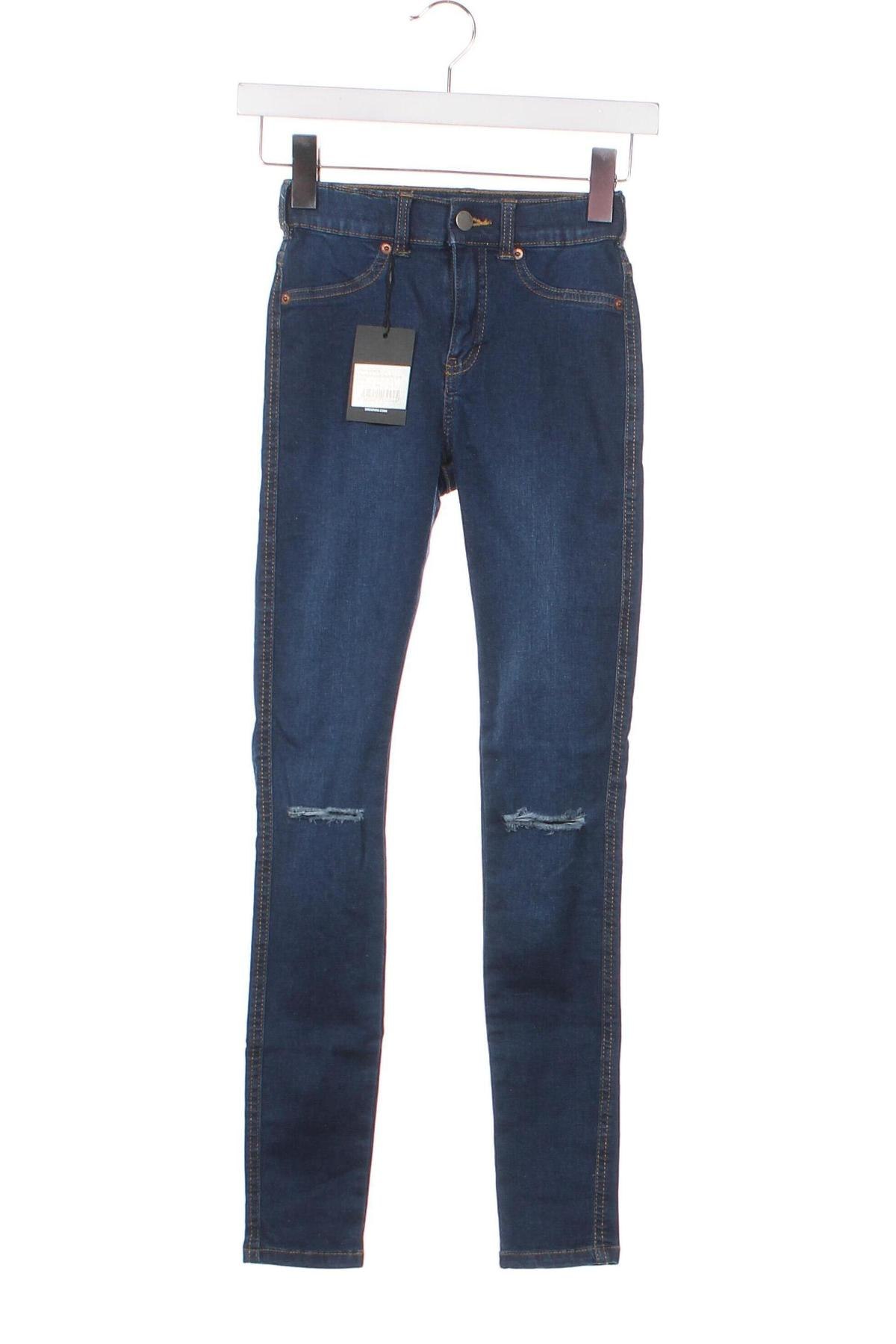 Blugi de femei Dr. Denim, Mărime XXS, Culoare Albastru, Preț 45,79 Lei