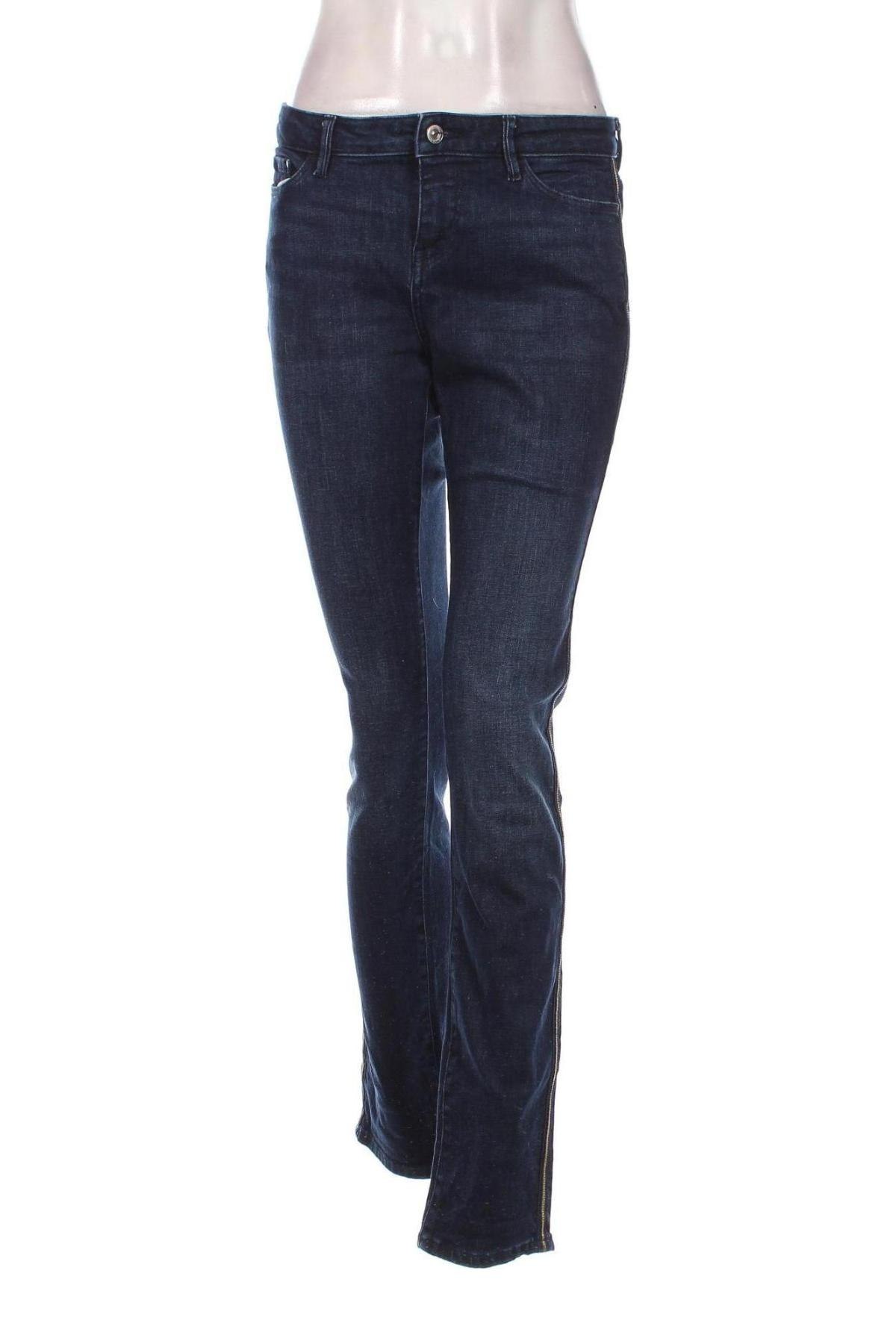 Γυναικείο Τζίν Edc By Esprit, Μέγεθος S, Χρώμα Μπλέ, Τιμή 3,77 €