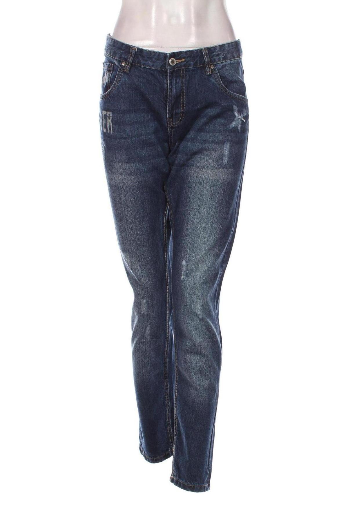 Dámské džíny  Esmara, Velikost L, Barva Modrá, Cena  367,00 Kč