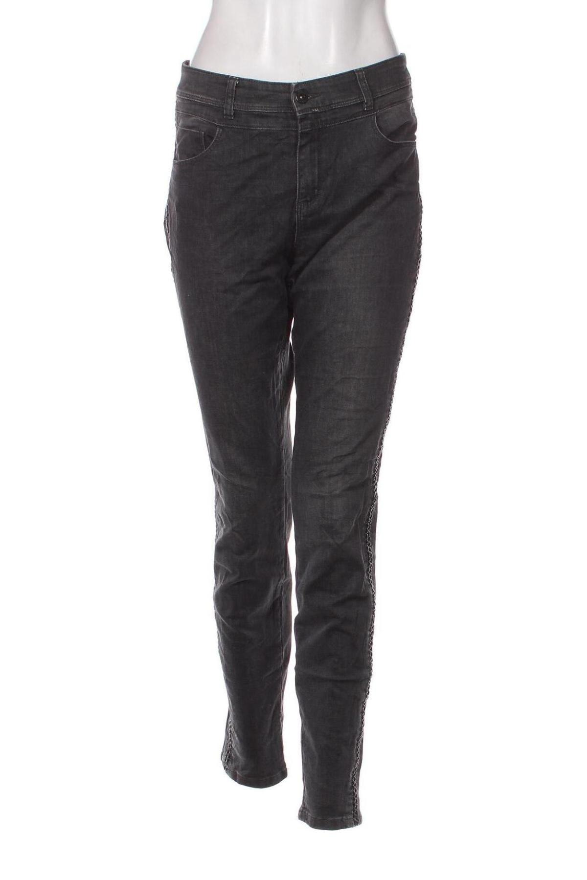 Damen Jeans Expresso, Größe L, Farbe Grau, Preis € 9,40