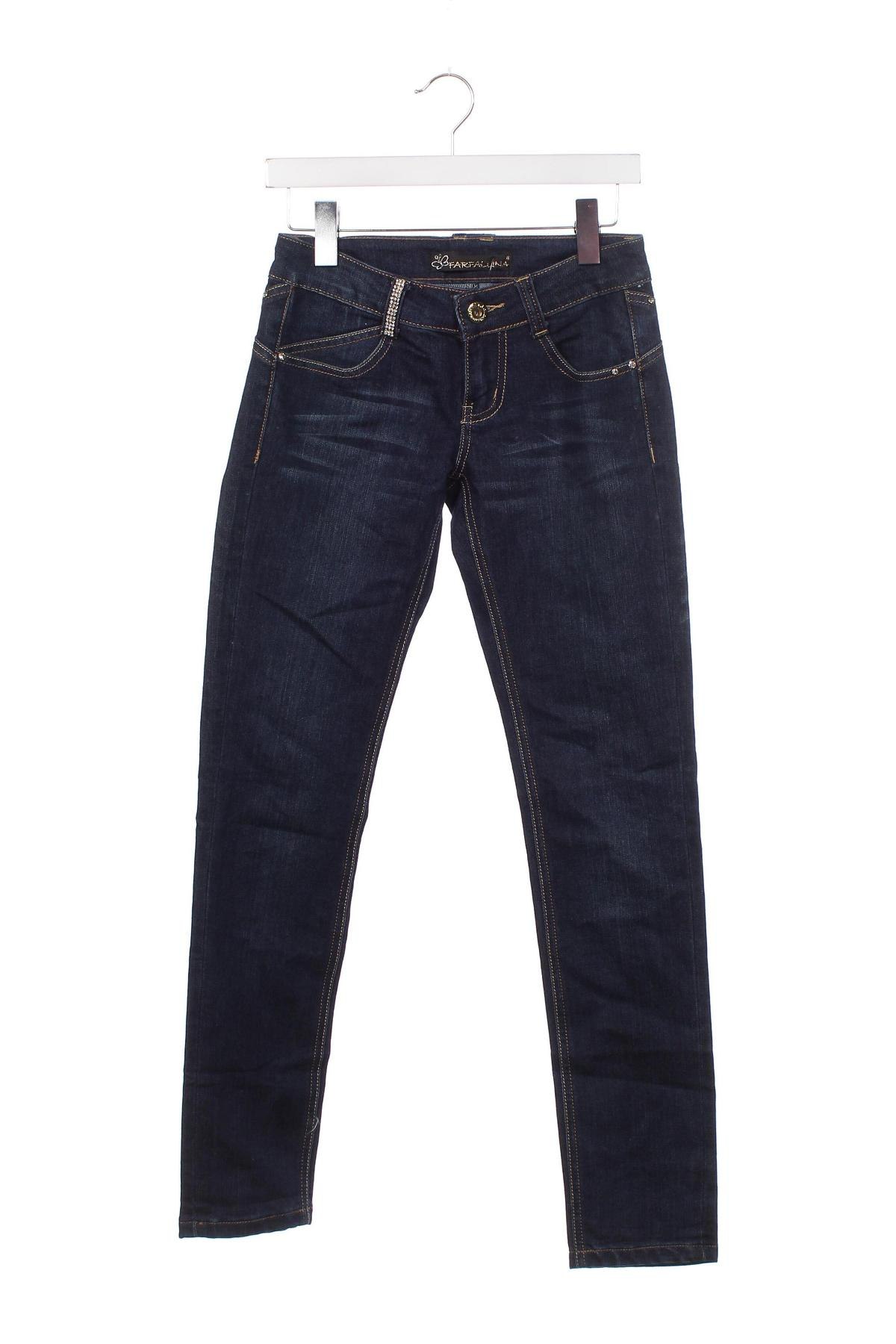 Damen Jeans Farfallina, Größe S, Farbe Blau, Preis € 3,41