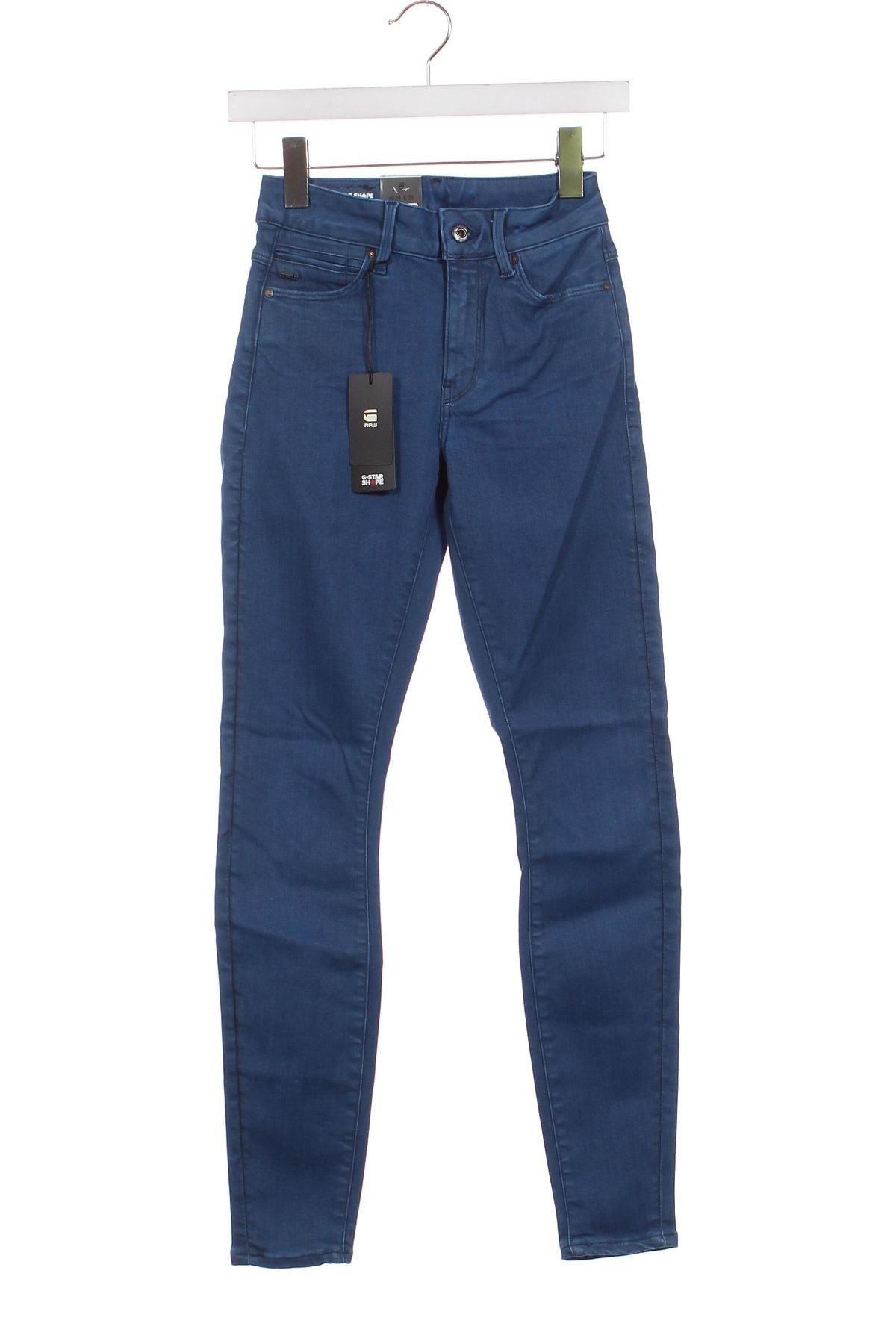 Damen Jeans G-Star Raw, Größe XXS, Farbe Blau, Preis € 8,26