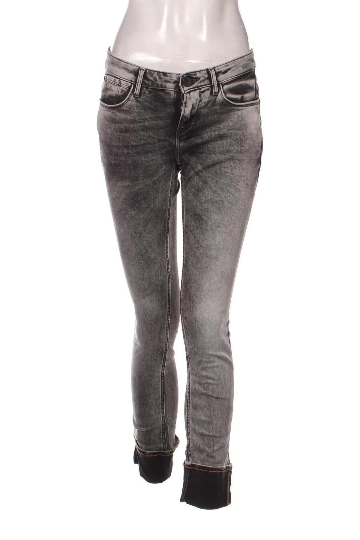 Дамски дънки Garcia Jeans, Размер S, Цвят Сив, Цена 7,83 лв.