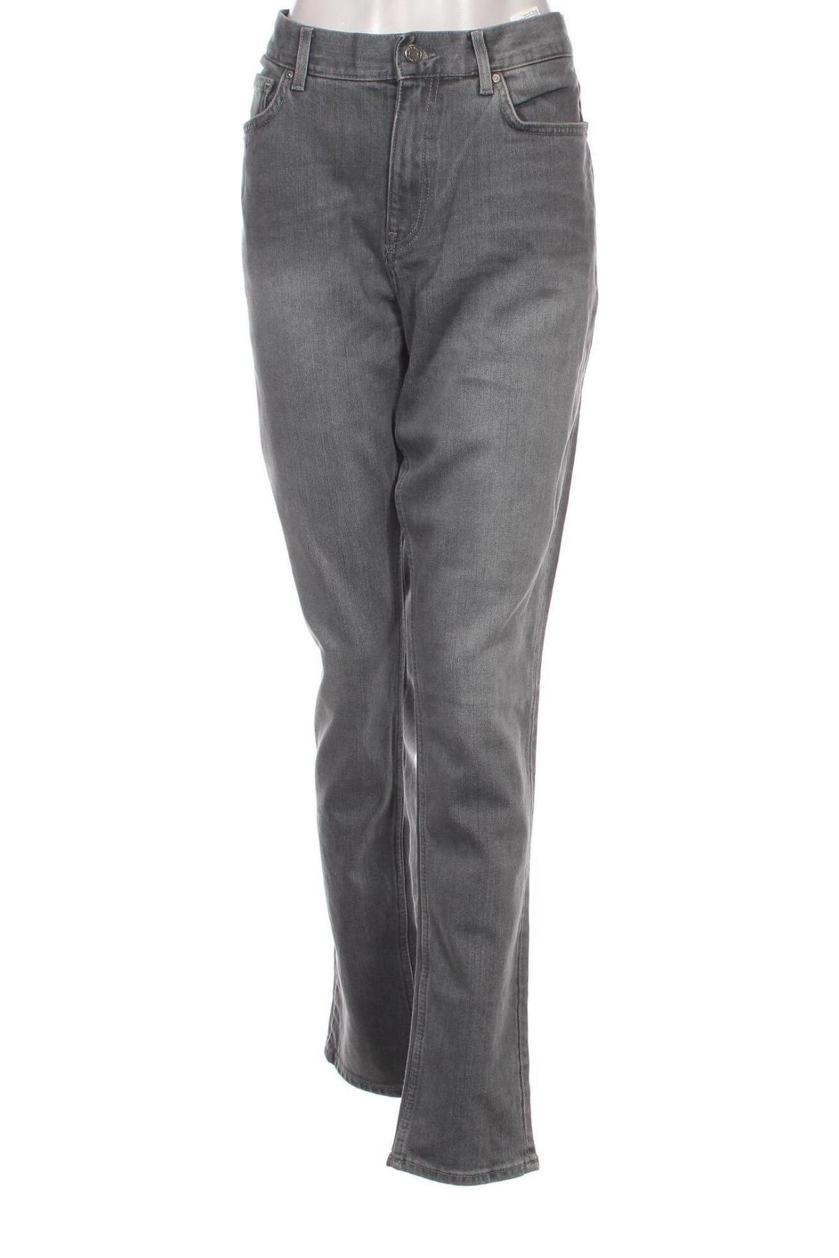 Damen Jeans H&M, Größe 3XL, Farbe Grau, Preis € 17,15