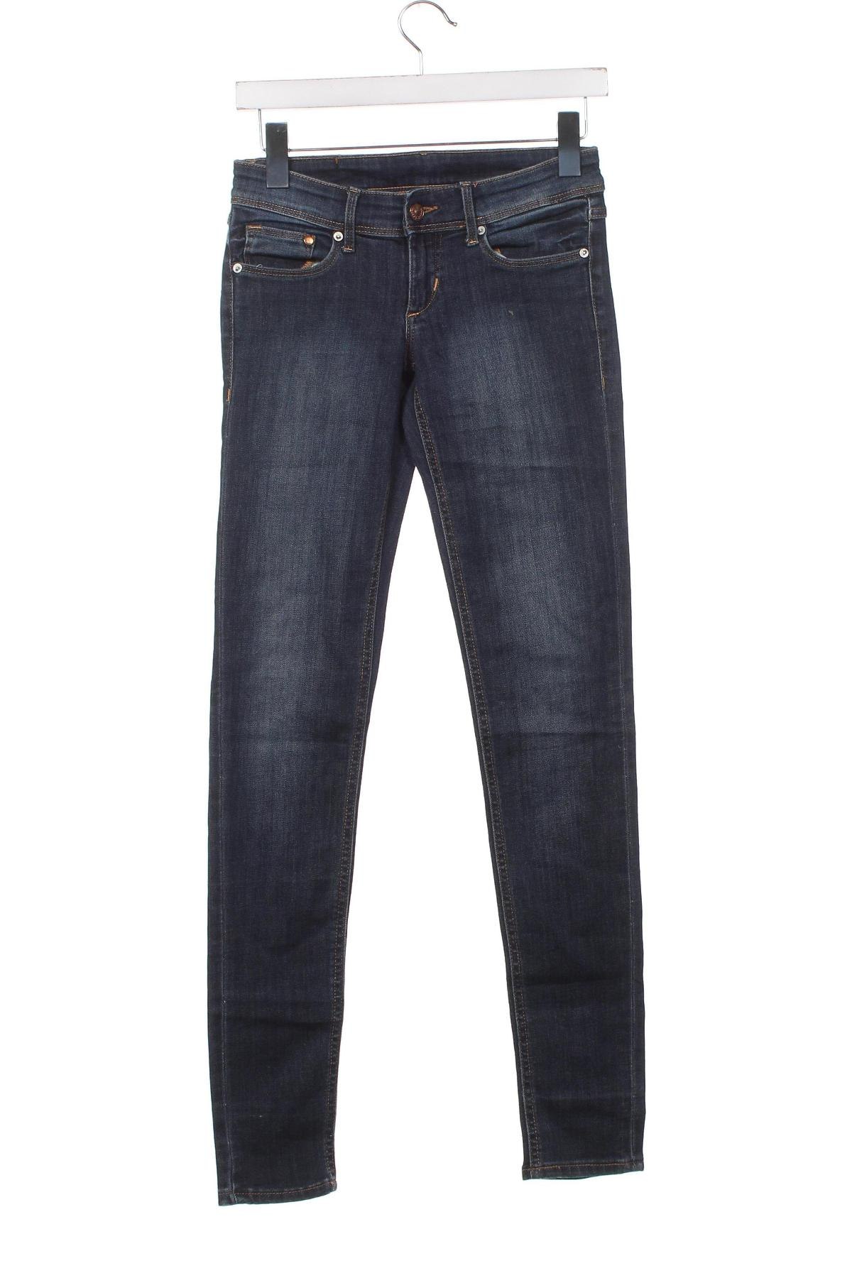 Dámske džínsy  H&M, Veľkosť XS, Farba Modrá, Cena  3,78 €
