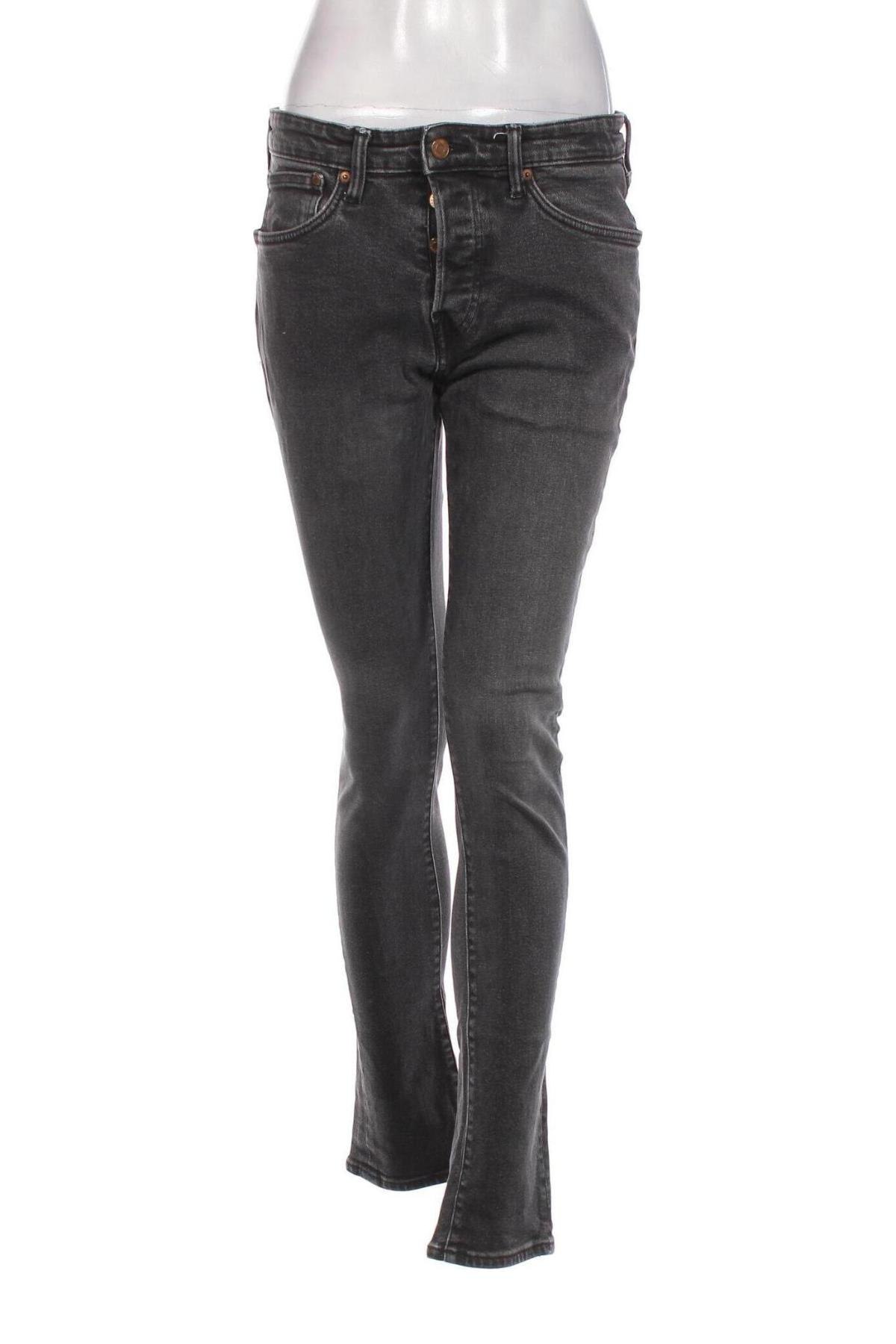 Damen Jeans H&M, Größe M, Farbe Grau, Preis 3,63 €