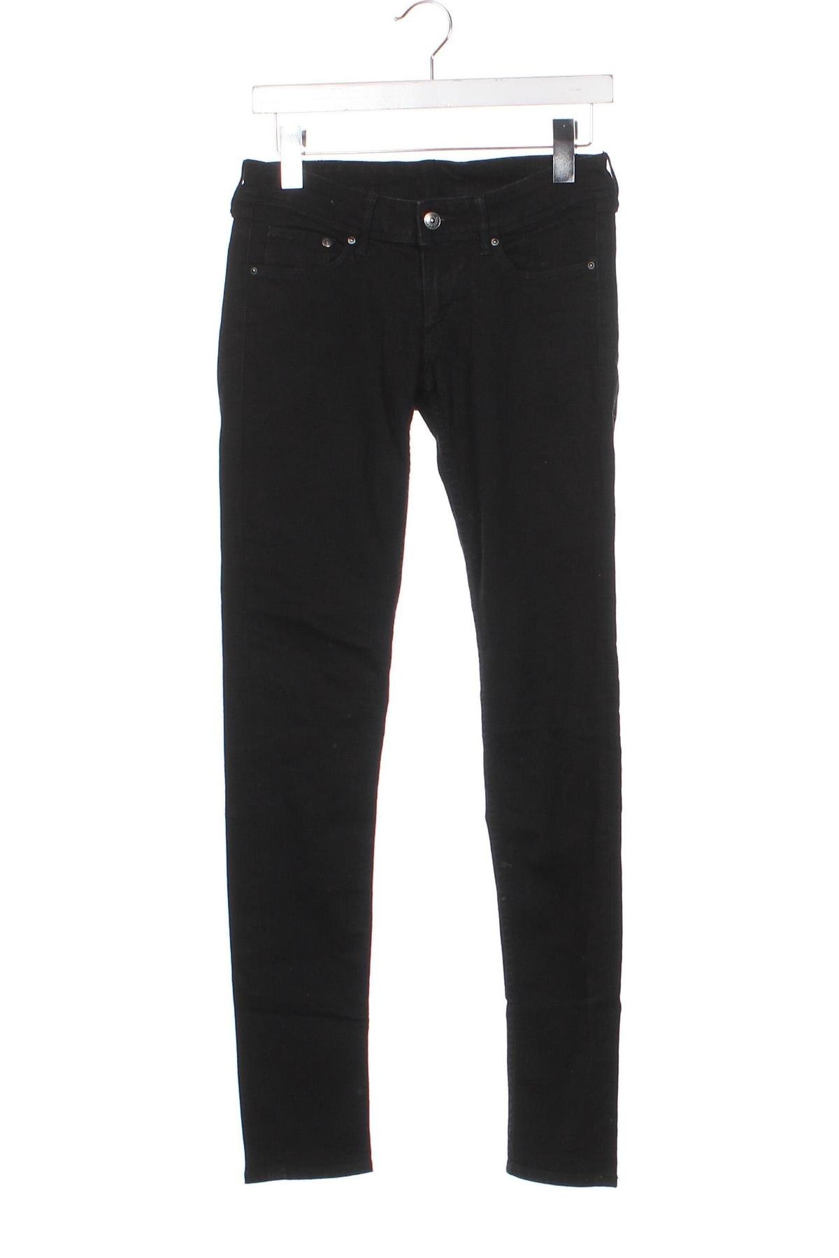 Dámske džínsy  H&M, Veľkosť S, Farba Čierna, Cena  3,78 €
