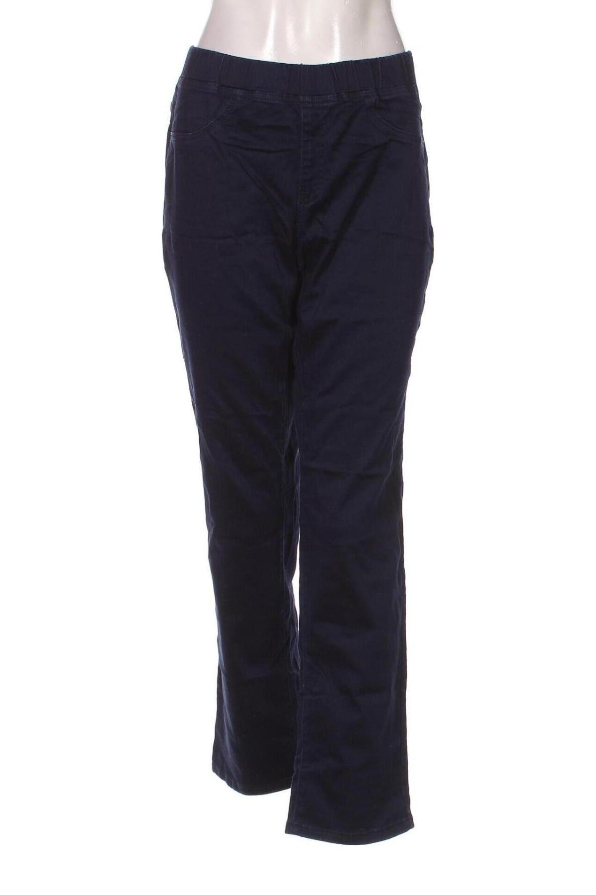 Γυναικείο Τζίν Helena Vera, Μέγεθος XL, Χρώμα Μπλέ, Τιμή 17,94 €