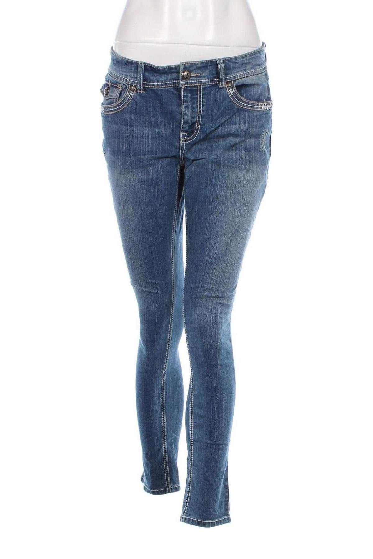 Damen Jeans Janina, Größe M, Farbe Blau, Preis 3,43 €