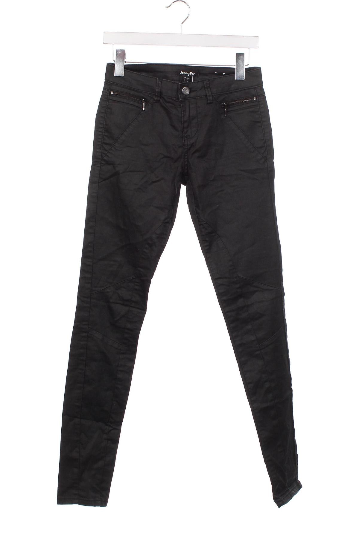 Damen Jeans Jennyfer, Größe XXS, Farbe Schwarz, Preis 3,23 €