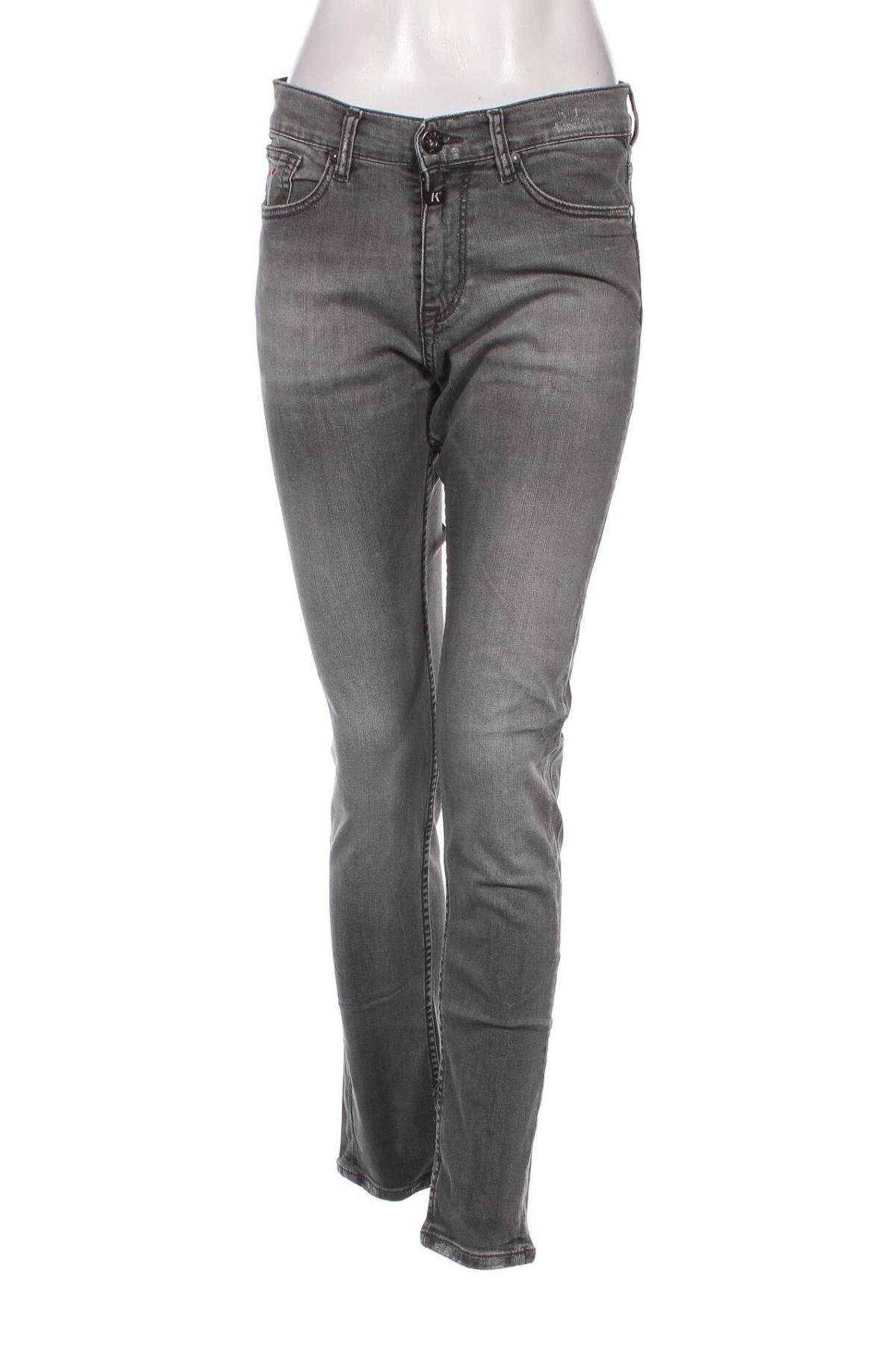 Damen Jeans Kaporal, Größe M, Farbe Grau, Preis 3,63 €