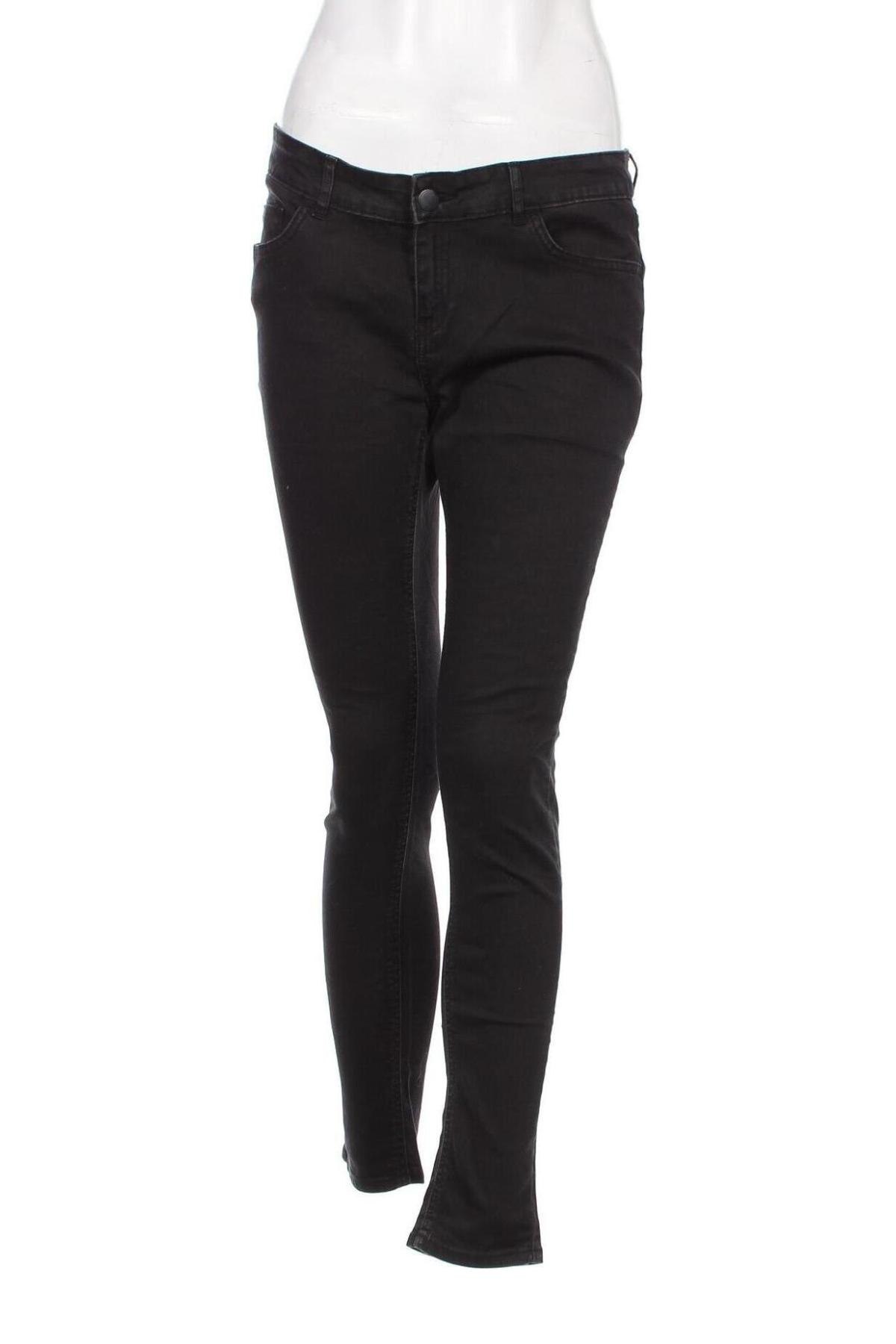 Γυναικείο Τζίν Kiabi, Μέγεθος M, Χρώμα Μαύρο, Τιμή 5,74 €