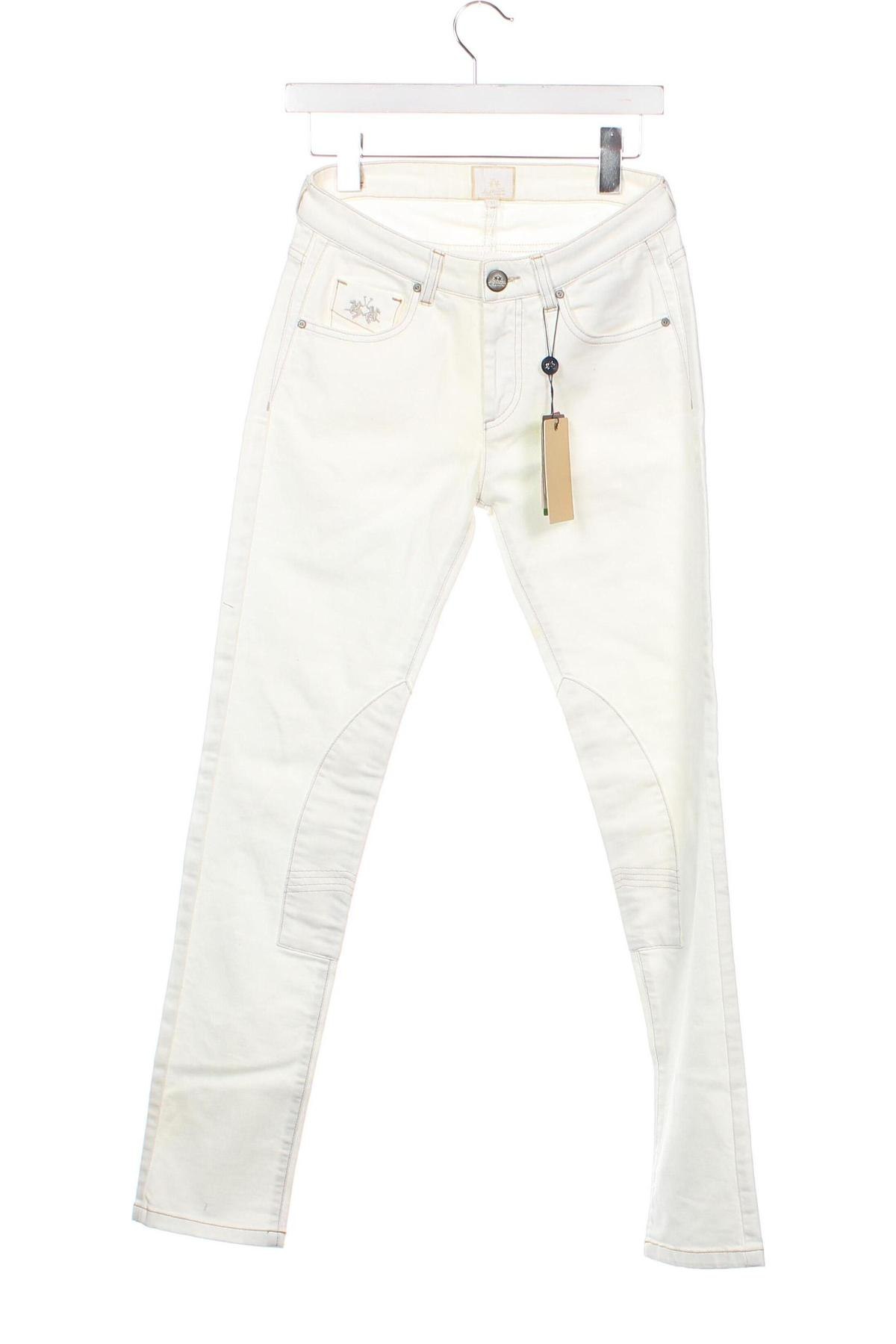 Damen Jeans La Martina, Größe S, Farbe Weiß, Preis 98,45 €