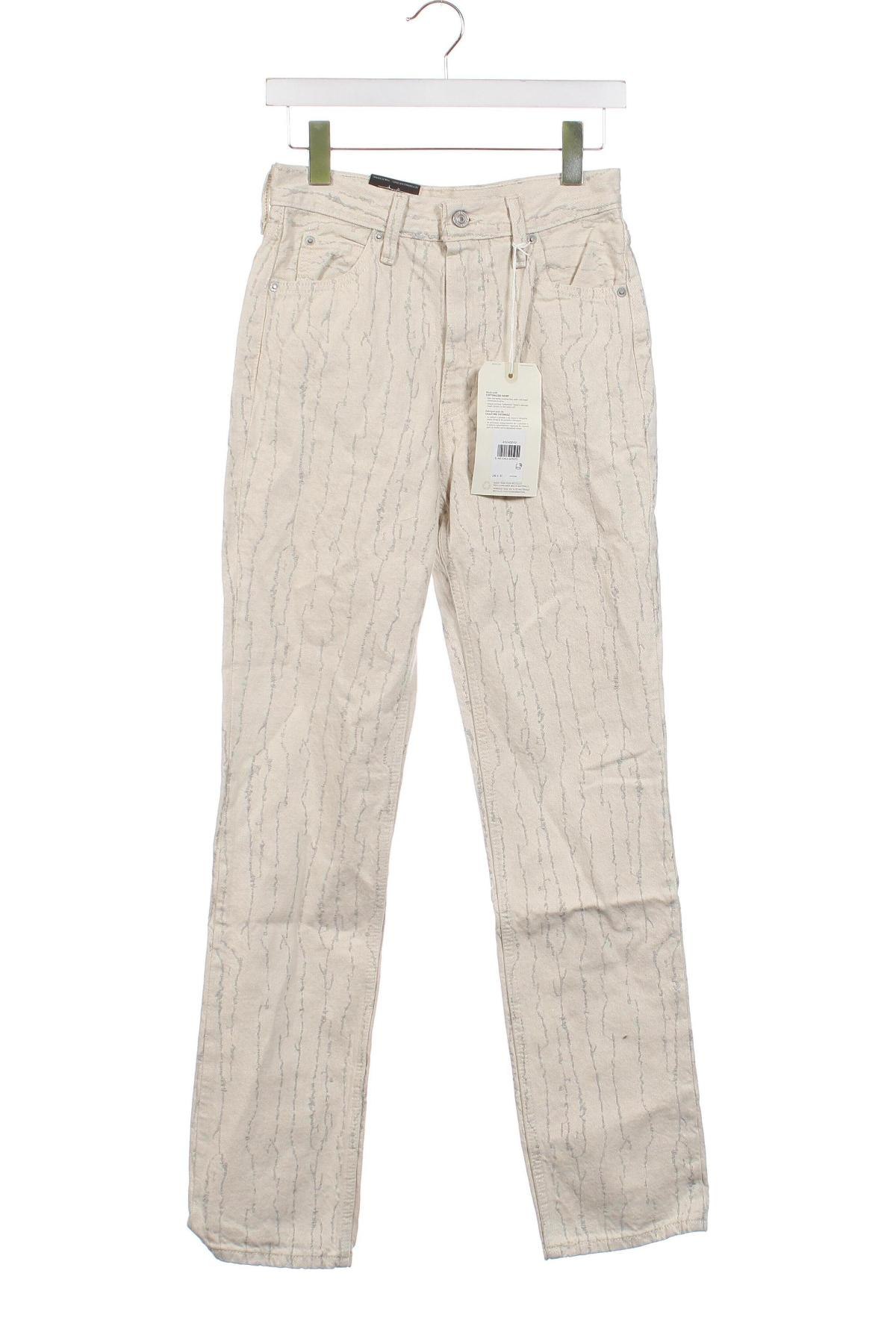 Damen Jeans Levi's, Größe S, Farbe Beige, Preis 82,99 €