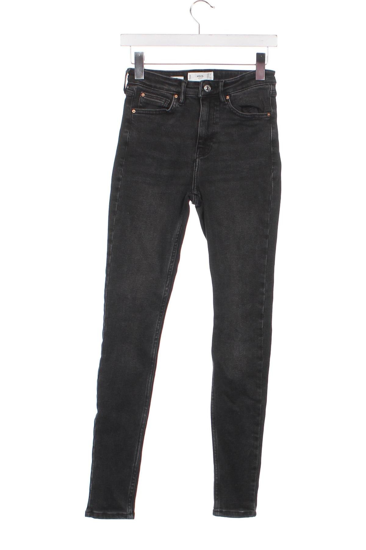 Damen Jeans Mango, Größe XXS, Farbe Grau, Preis 10,28 €