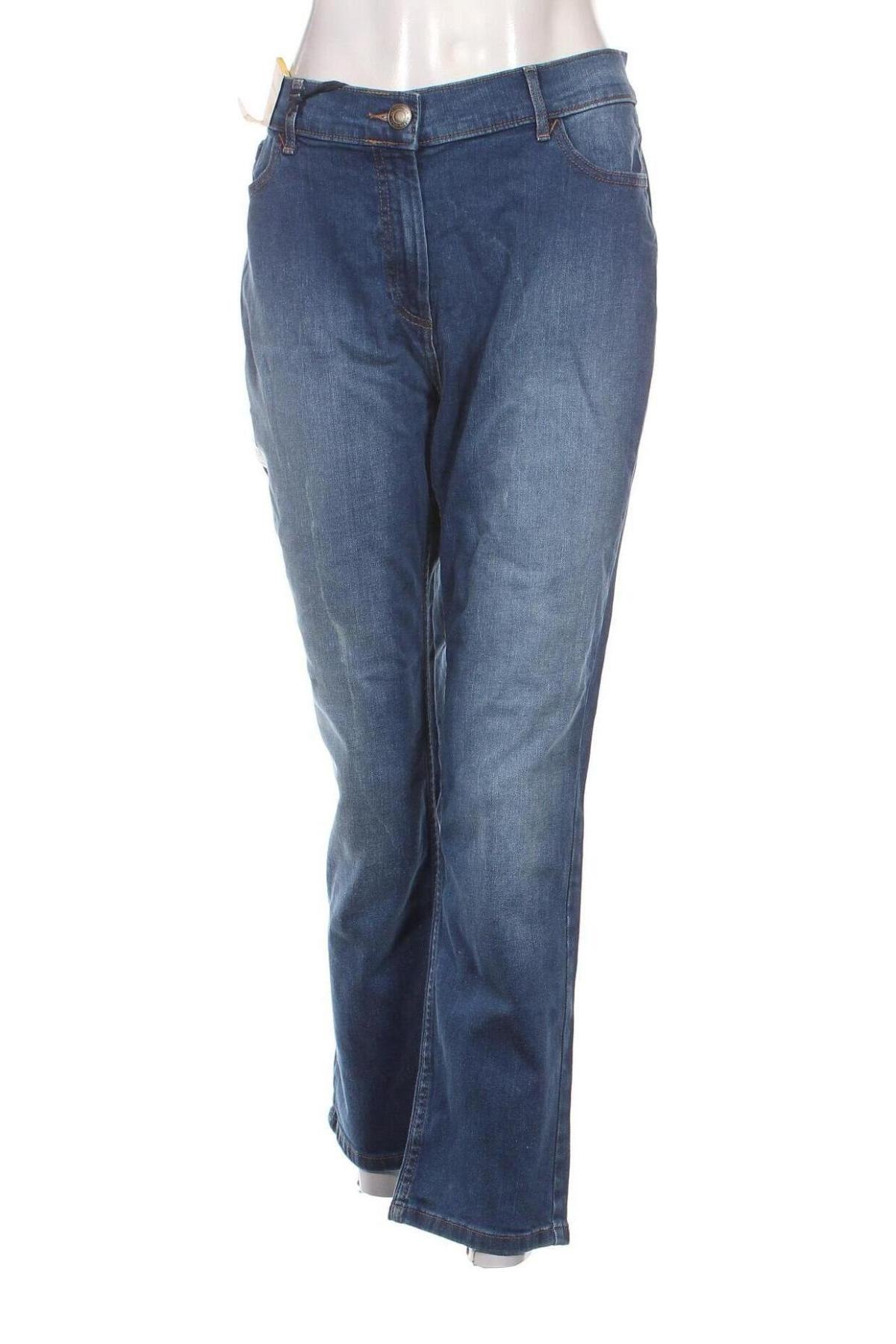 Γυναικείο Τζίν Marks & Spencer, Μέγεθος XL, Χρώμα Μπλέ, Τιμή 21,71 €