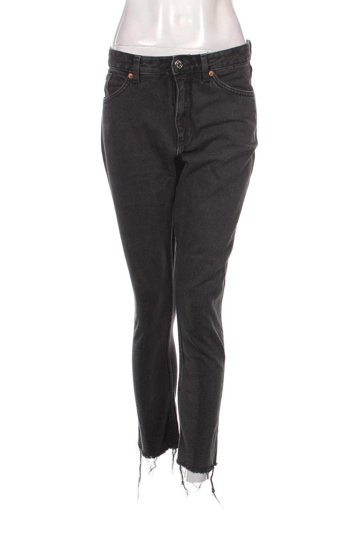 Damen Jeans Monki, Größe S, Farbe Grau, Preis 5,39 €