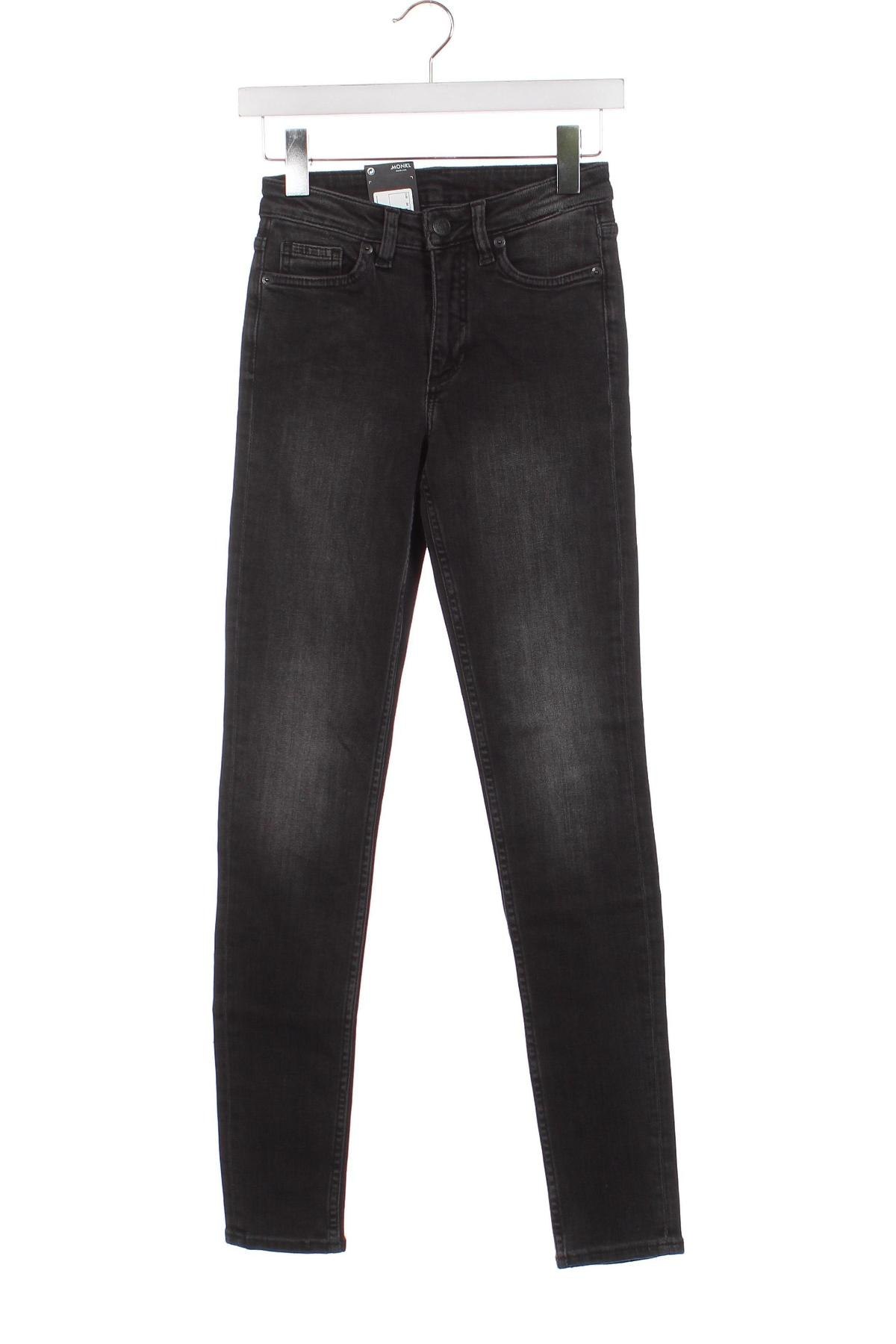 Damen Jeans Monki, Größe XS, Farbe Schwarz, Preis 7,29 €