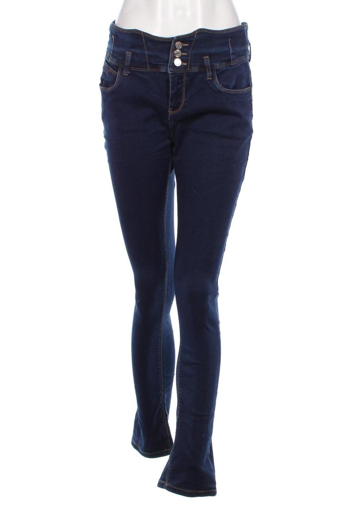 Dámske džínsy  My Wear, Veľkosť M, Farba Modrá, Cena  4,27 €