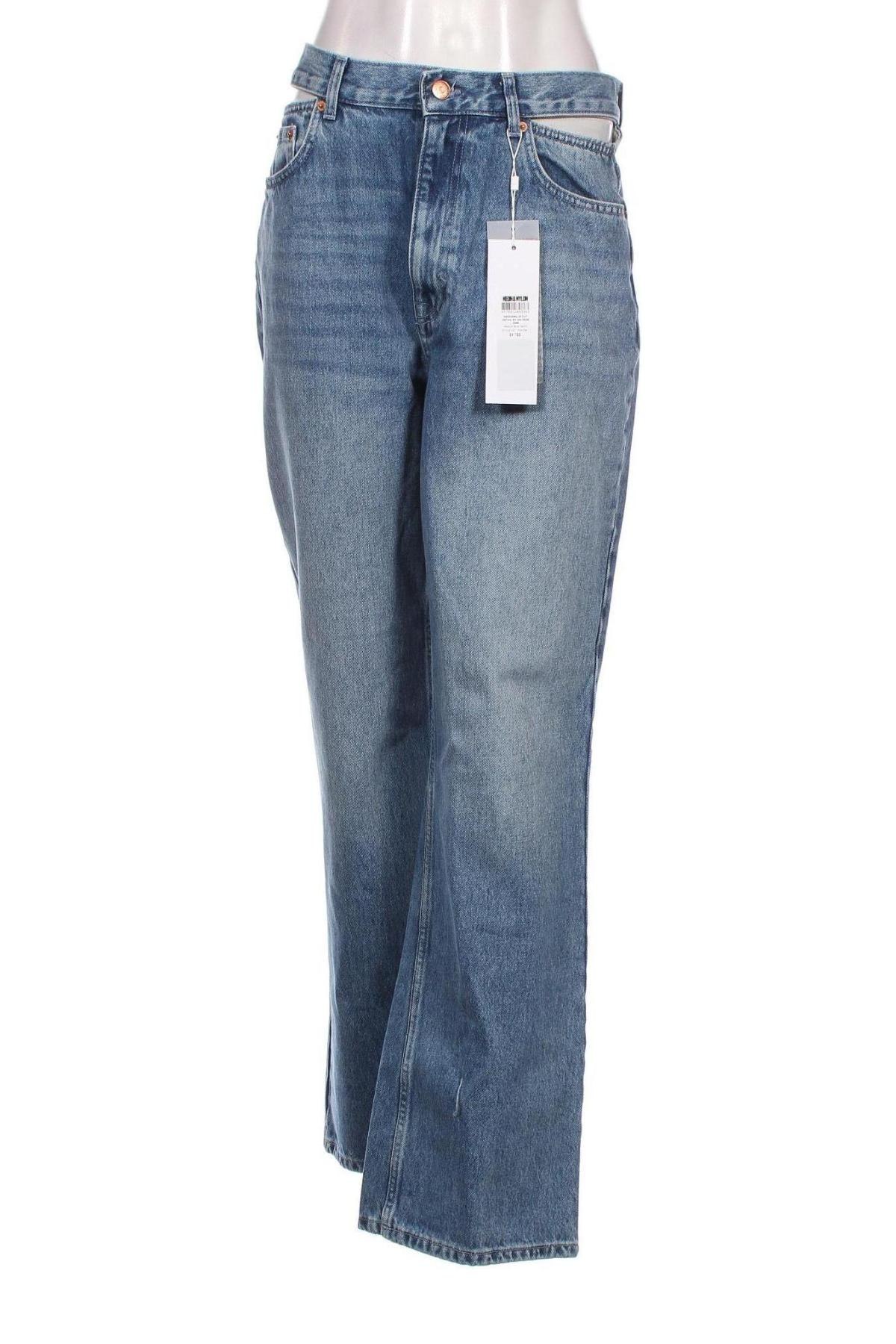 Damen Jeans Neon & Nylon by Only, Größe L, Farbe Blau, Preis € 10,32
